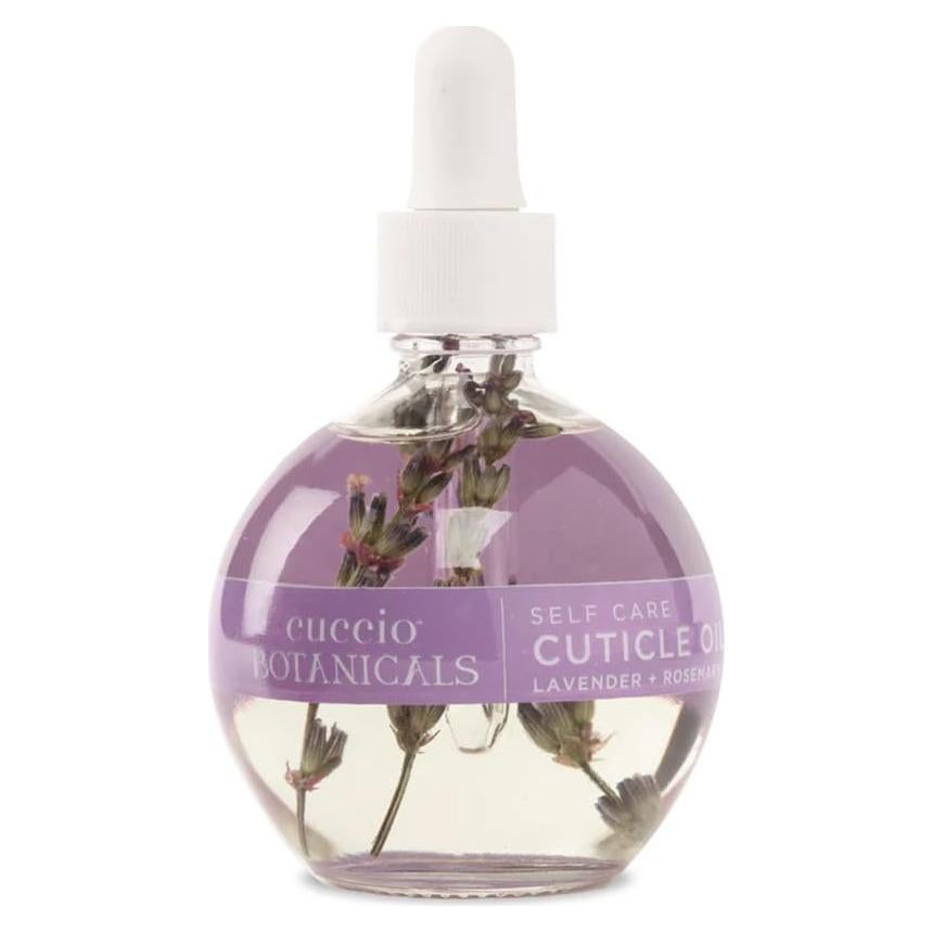 Aceite de Cutícula Cuccio Botanicals 73.93 ml Lavanda Romero