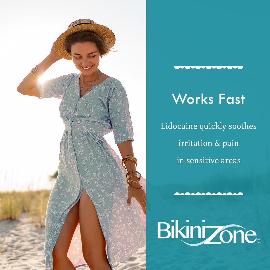 Gel para Después de Afeitar Bikini Zone con Lidocaína 28.35 g