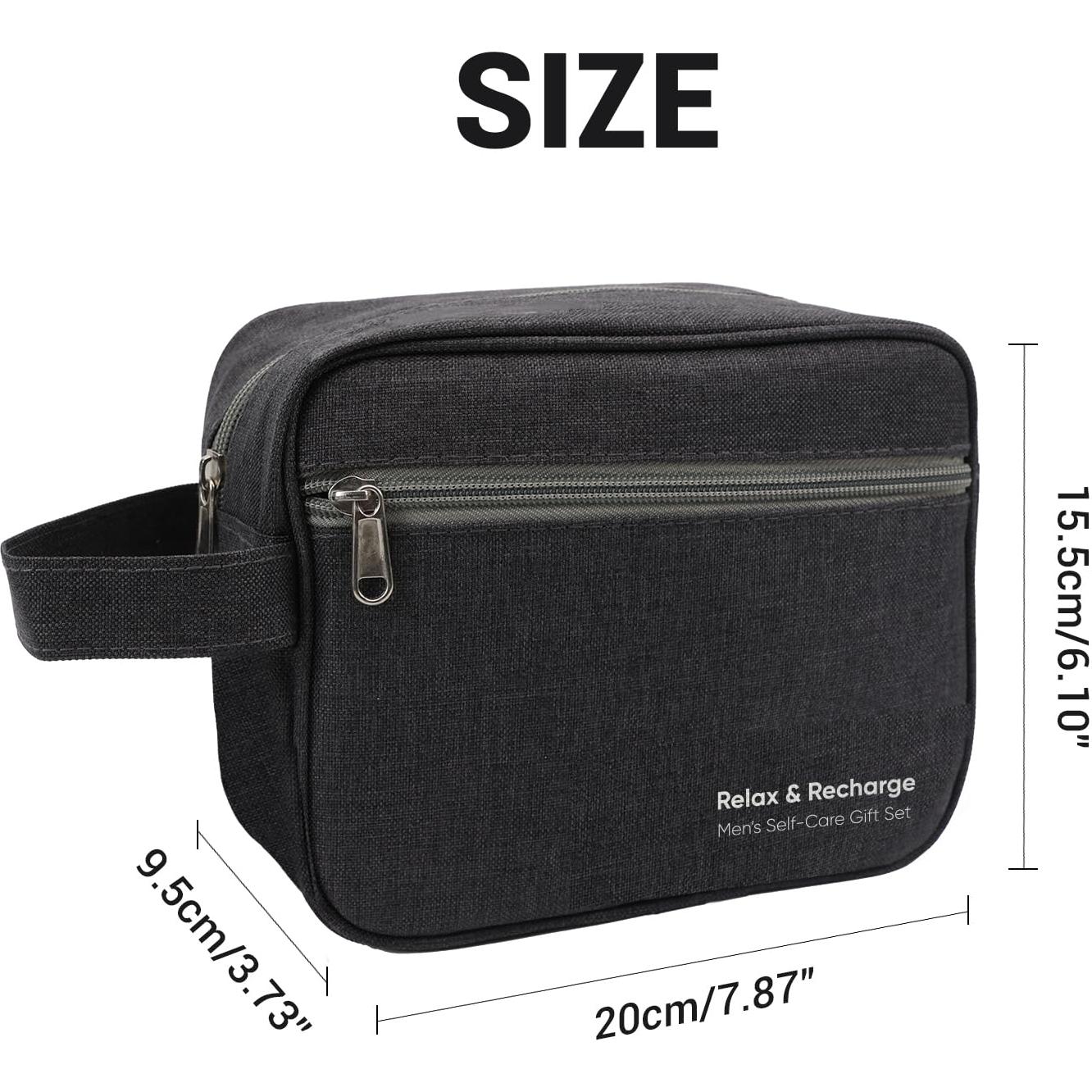 Set de Cestas de Regalo Spa para Hombre BODY & EARTH 10 Piezas