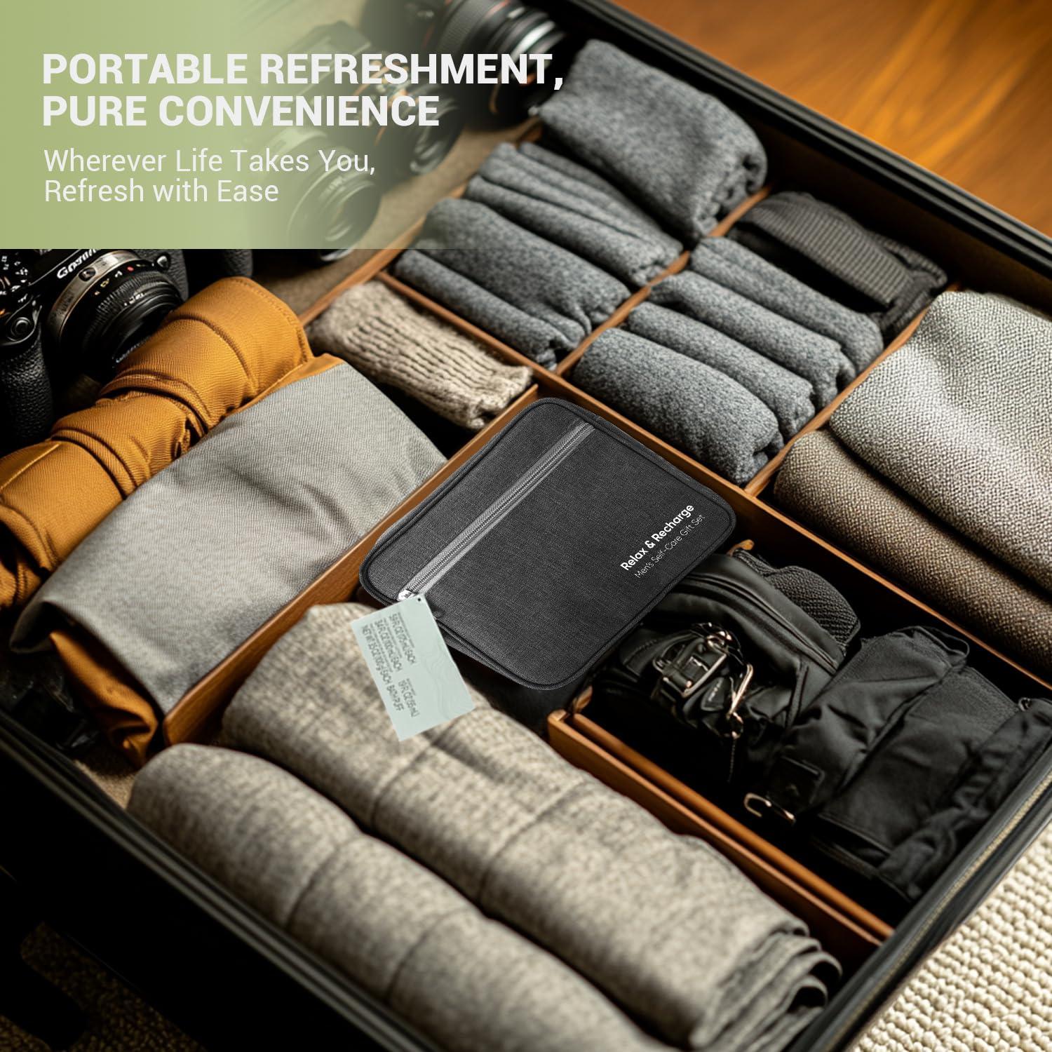 Set de Cestas de Regalo Spa para Hombre BODY & EARTH 10 Piezas