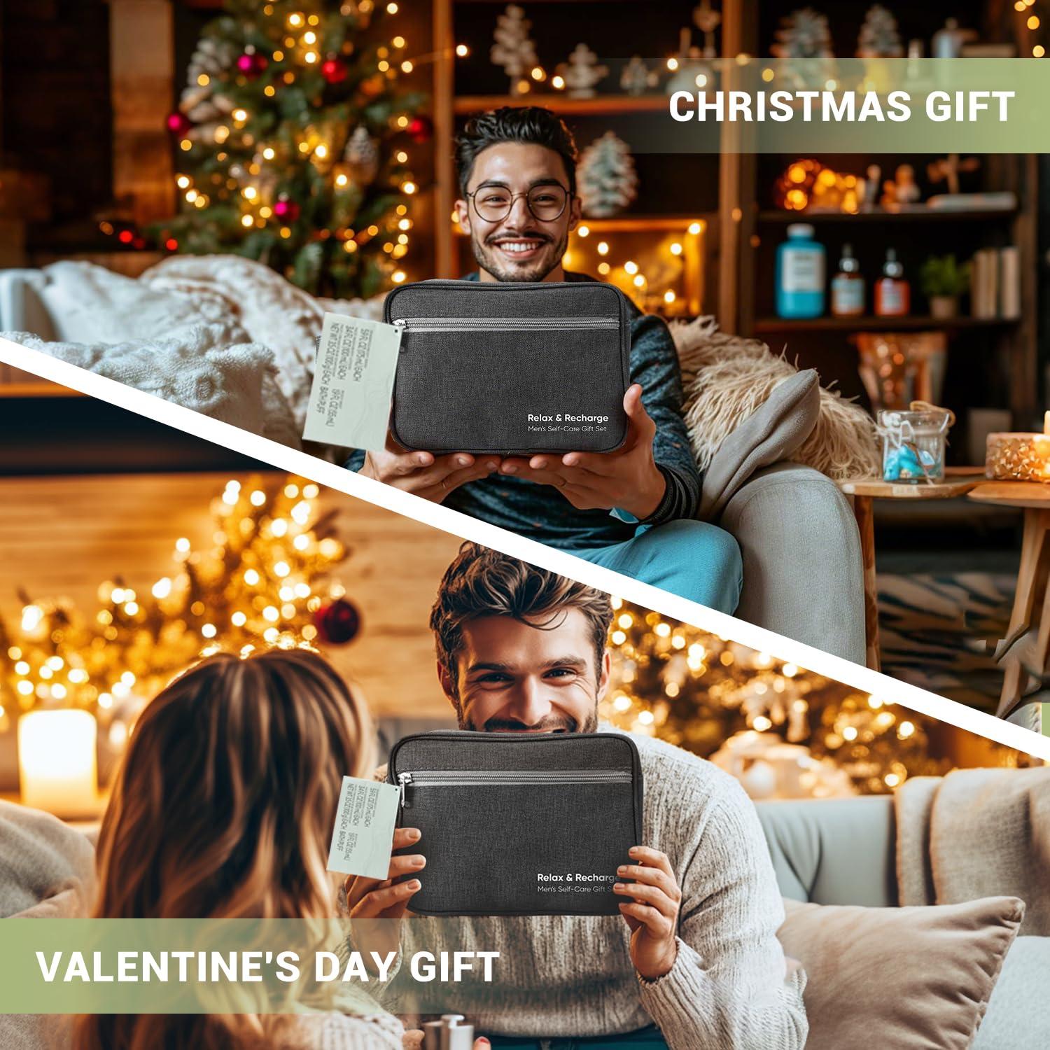 Set de Cestas de Regalo Spa para Hombre BODY & EARTH 10 Piezas