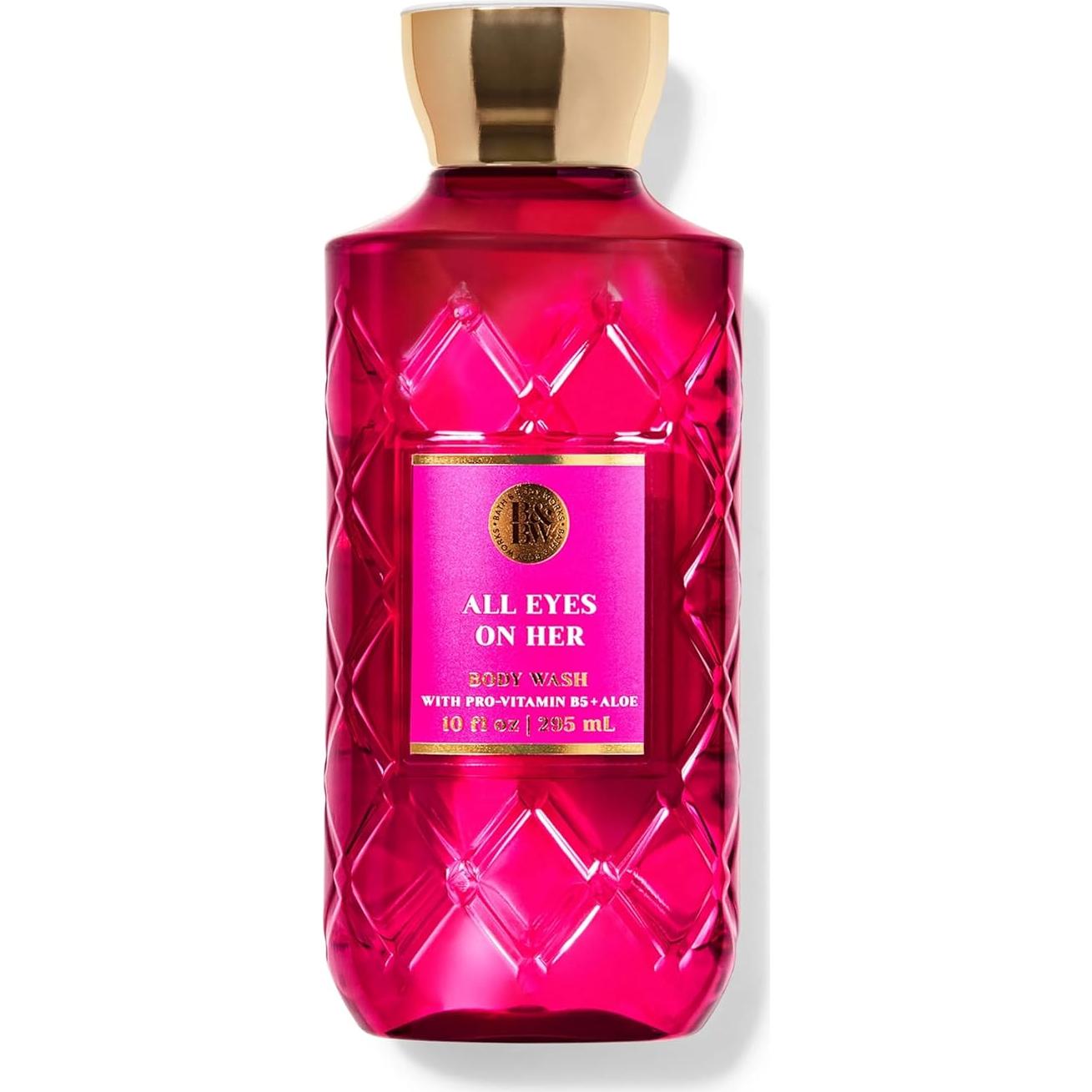 Jabón líquido de baño Bath & Body Works 295 mL - Todos los ojos en ella