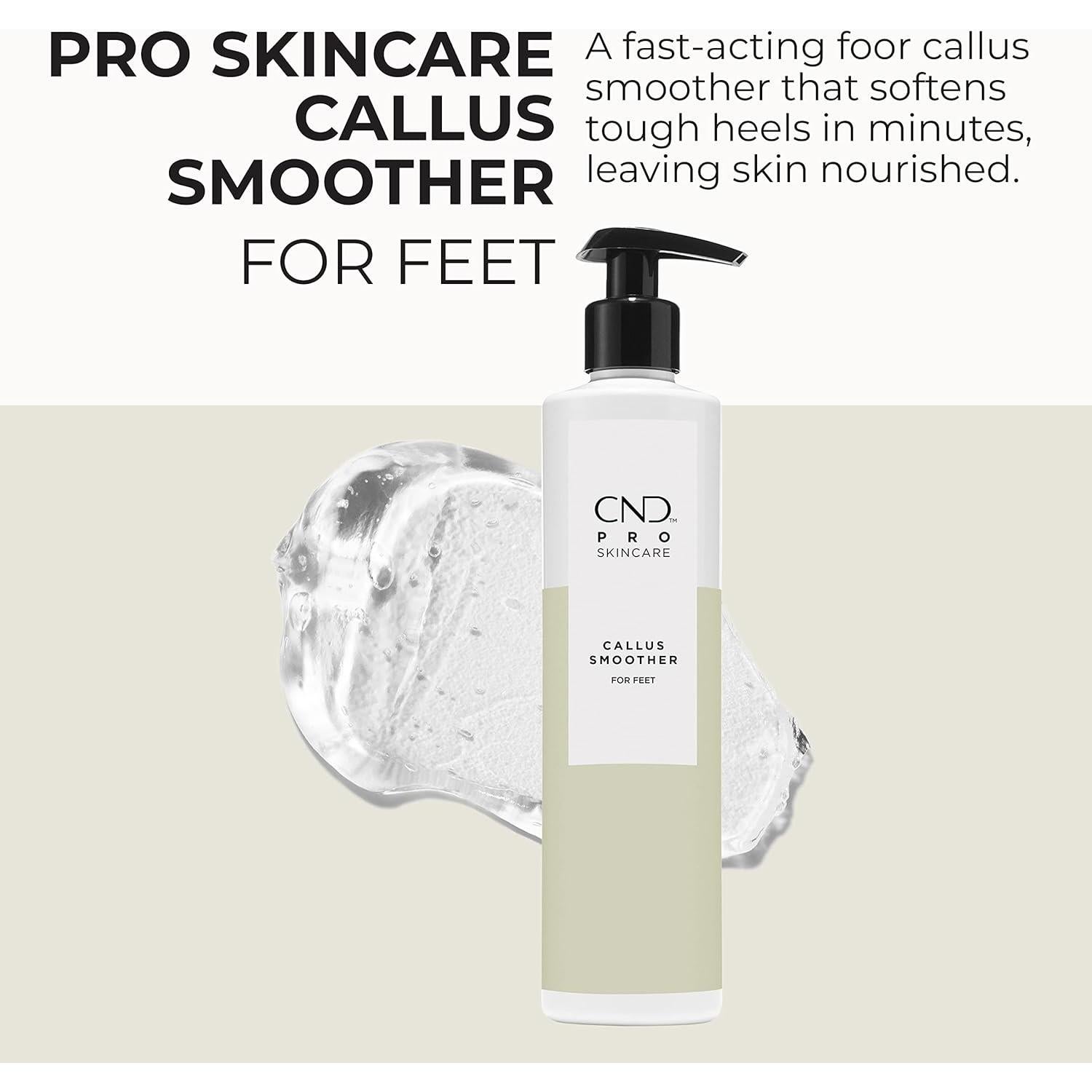 CND Pro Cuidado de Pies Exfoliante de Sal Marina 284g