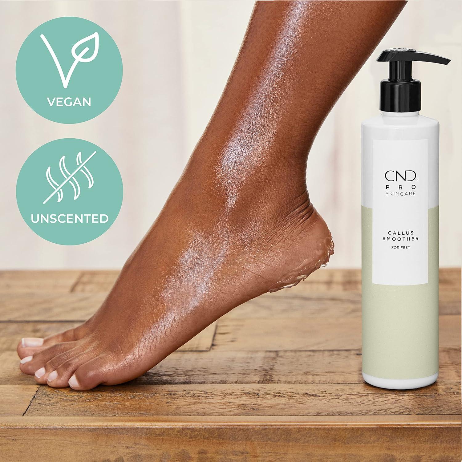 CND Pro Cuidado de Pies Exfoliante de Sal Marina 284g