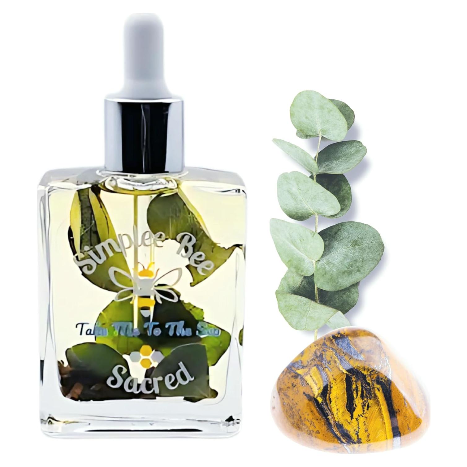 Aceite Corporal Hidratante Orgánico Simplee Bee 59ml Bergamota Vainilla