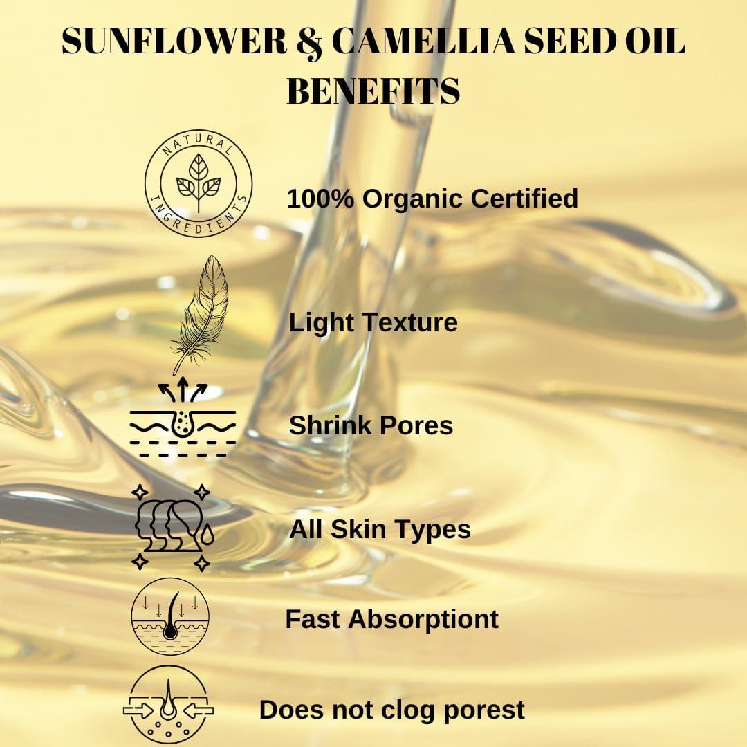 Aceite Corporal Hidratante Orgánico Simplee Bee 59ml Bergamota Vainilla