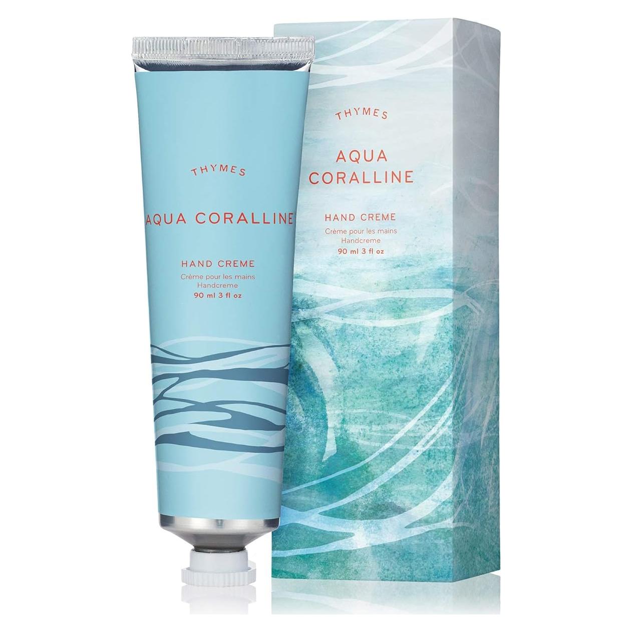 Crema de Manos Thymes Aqua Coralline 88.72 ml Hidratante