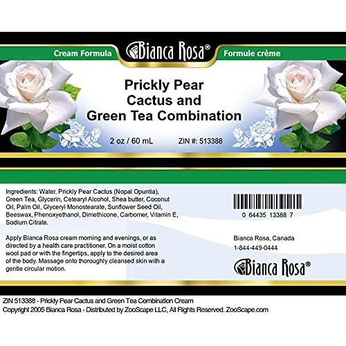 Crema Hidratante Bianca Rosa Cactus Higo Chumbo y Té Verde 2x56.7g