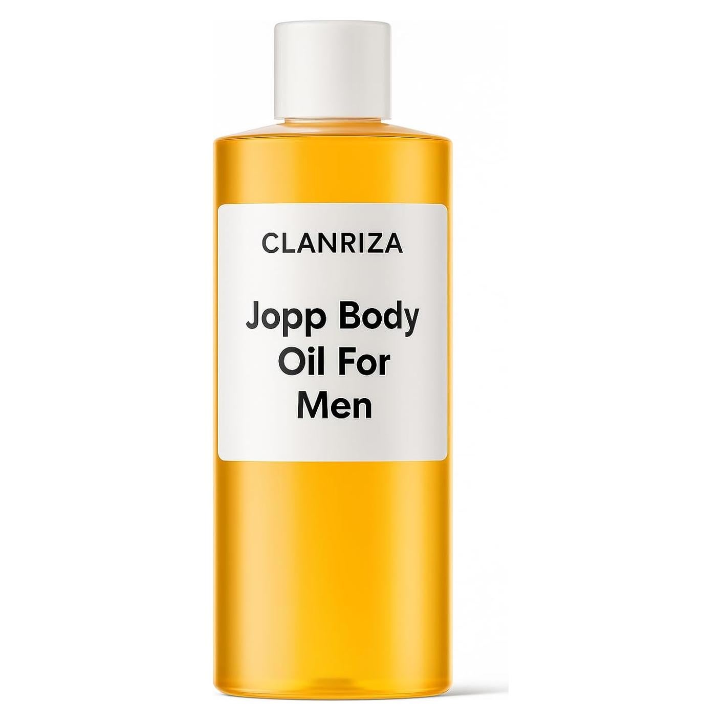 Aceite Corporal Jopp CLANRIZA 28.35 ml - Fragancia Masculina