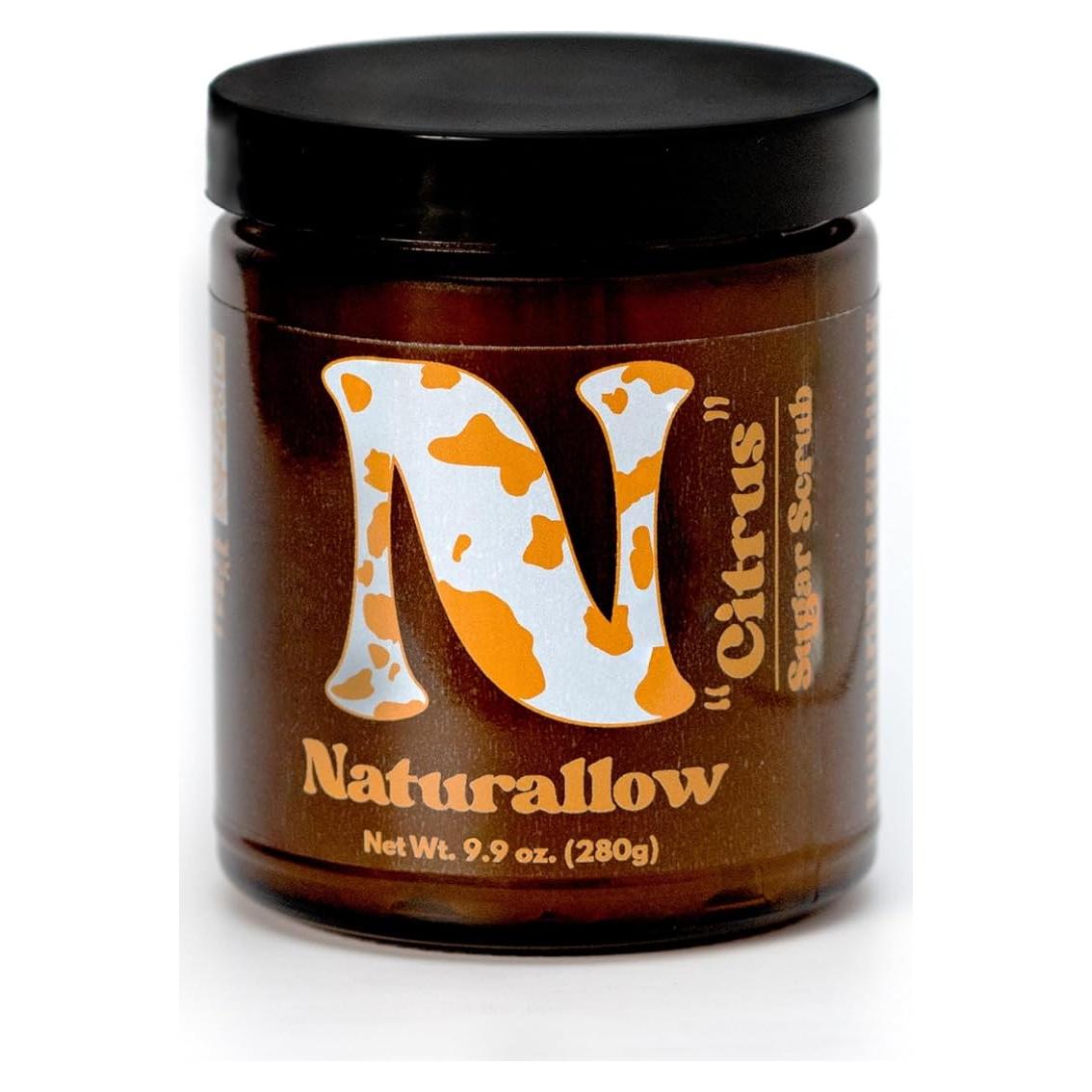 Exfoliante de Azúcar Cítrico Naturallow 255g - Suaviza y Tonifica
