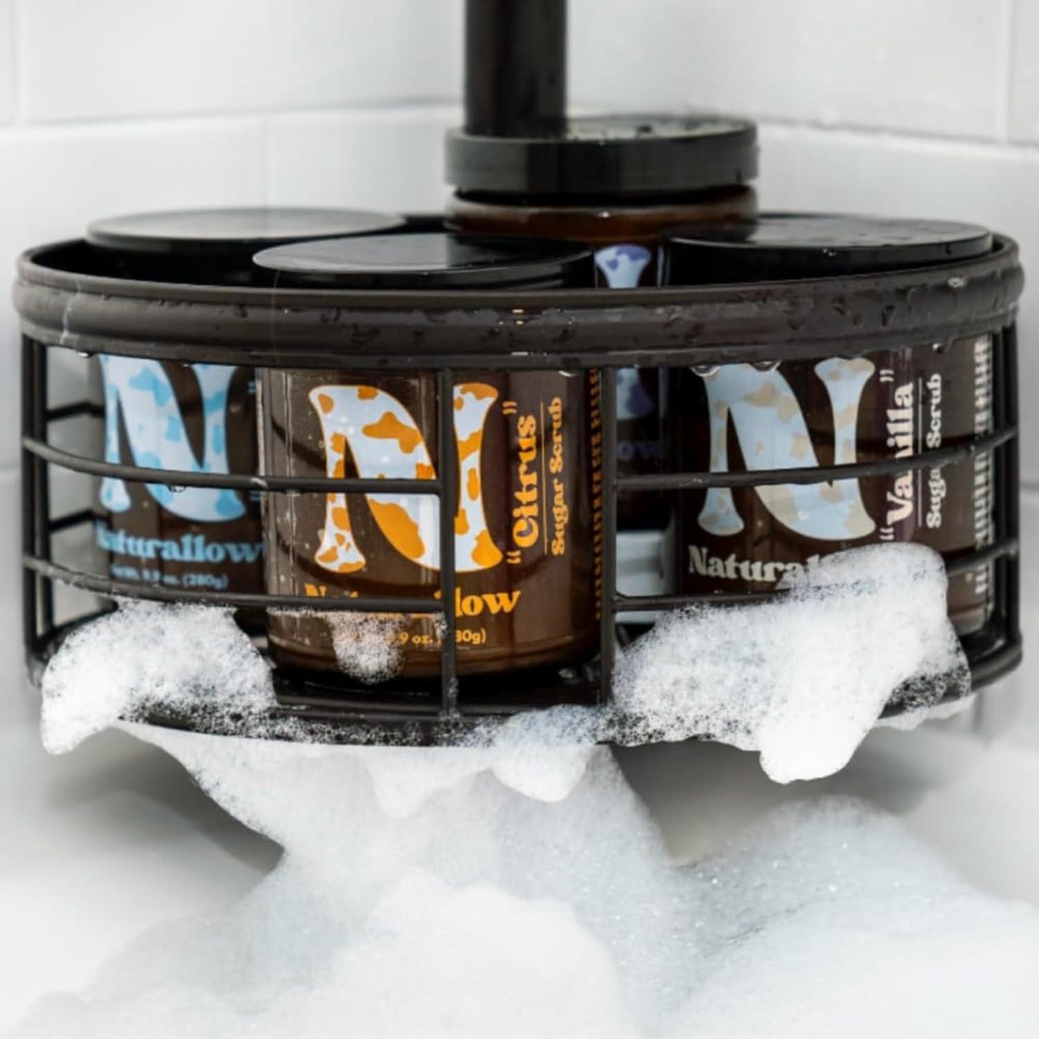 Exfoliante de Azúcar Cítrico Naturallow 255g - Suaviza y Tonifica