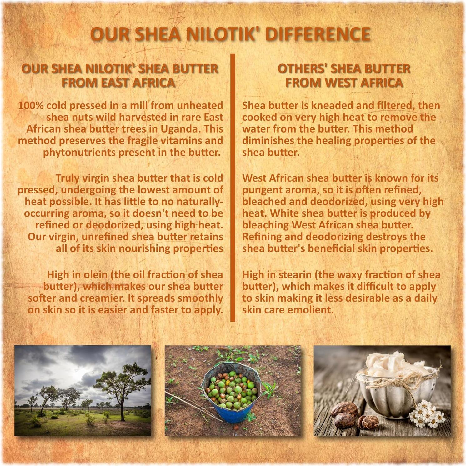 Manteca de Karité Orgánica Prensada en Frío Shea Terra 170g - Limón de Coco