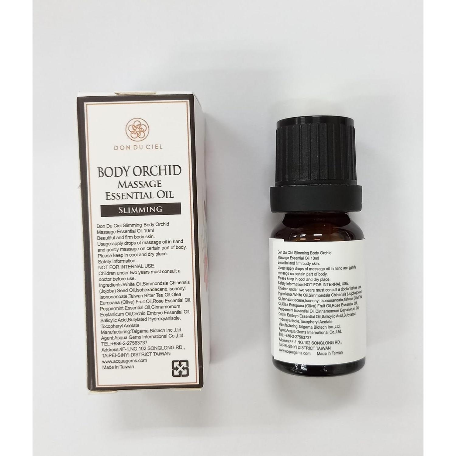 Aceite Esencial Orgánico 10ml Don Du Ciel - Aromaterapia y Masaje