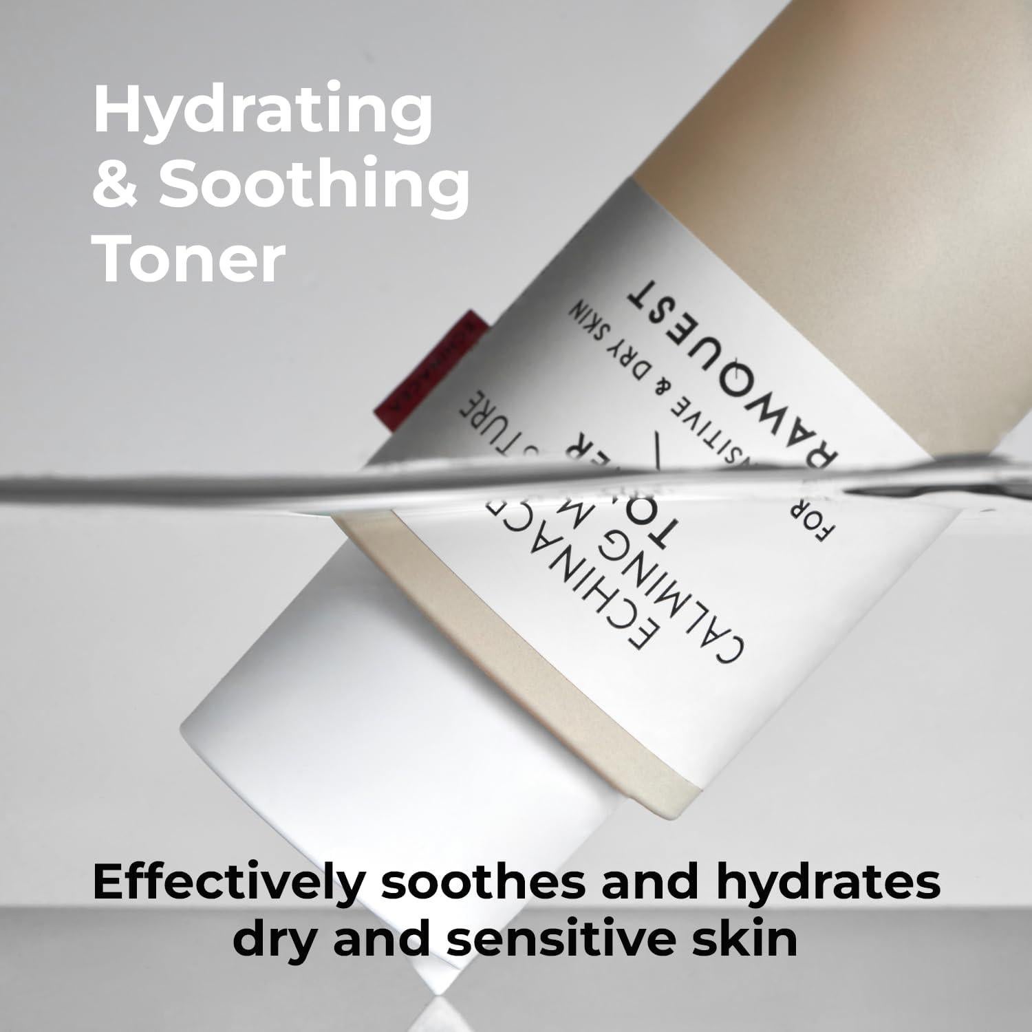 Tónico Hidratante RAWQUEST Equinácea 41% 308g Piel Seca