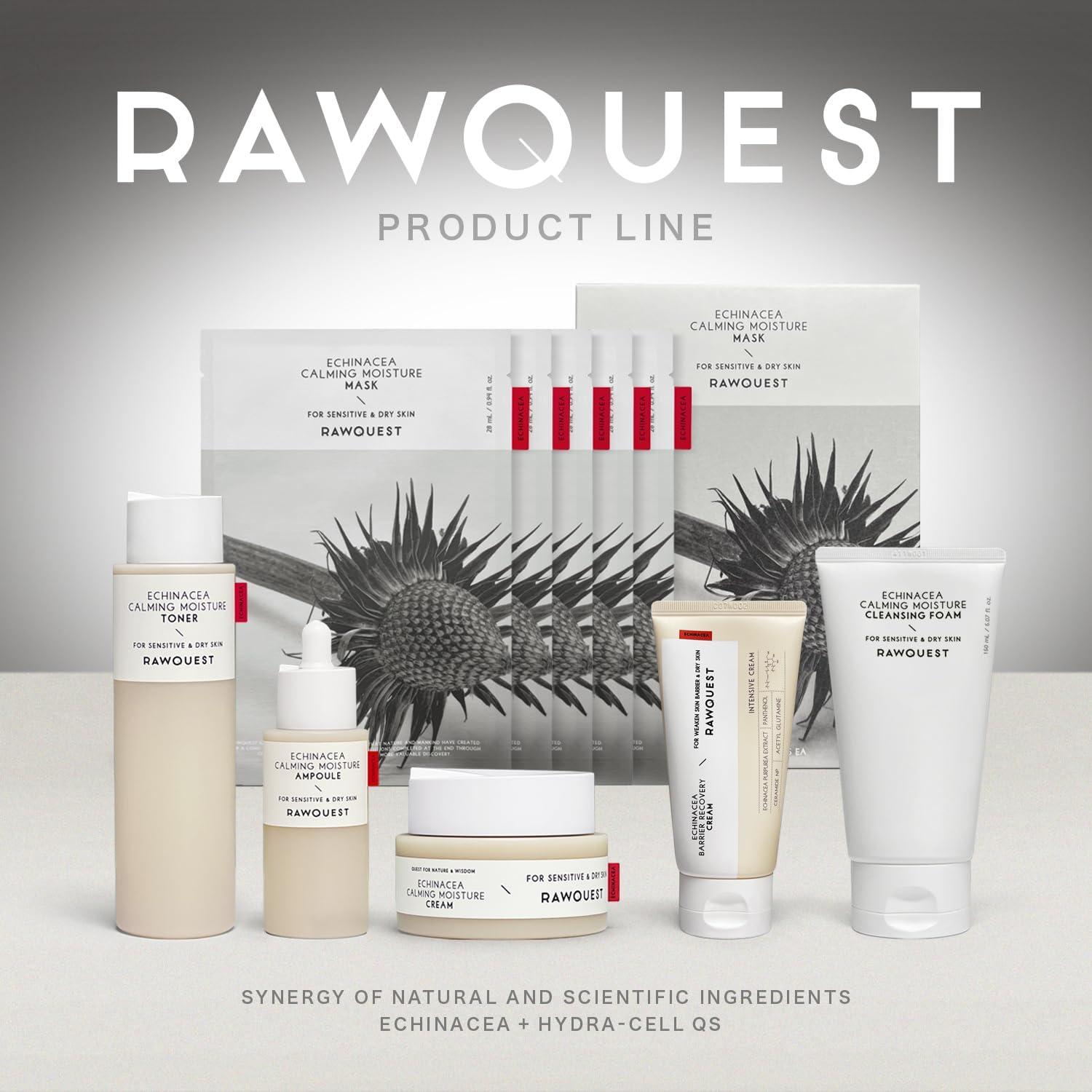 Tónico Hidratante RAWQUEST Equinácea 41% 308g Piel Seca