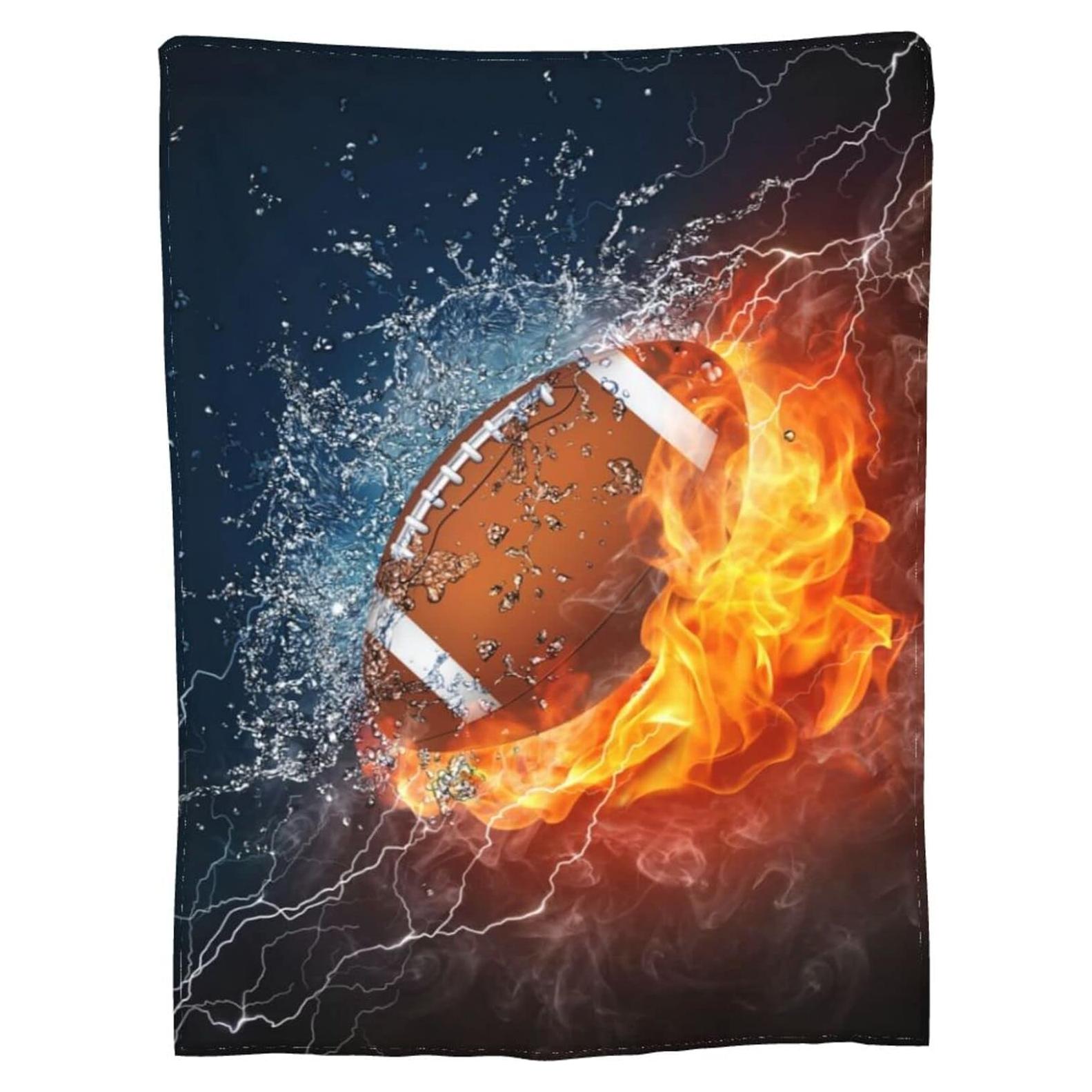 Manta de Lanzamiento Funacola 50x40 cm Franela Suave