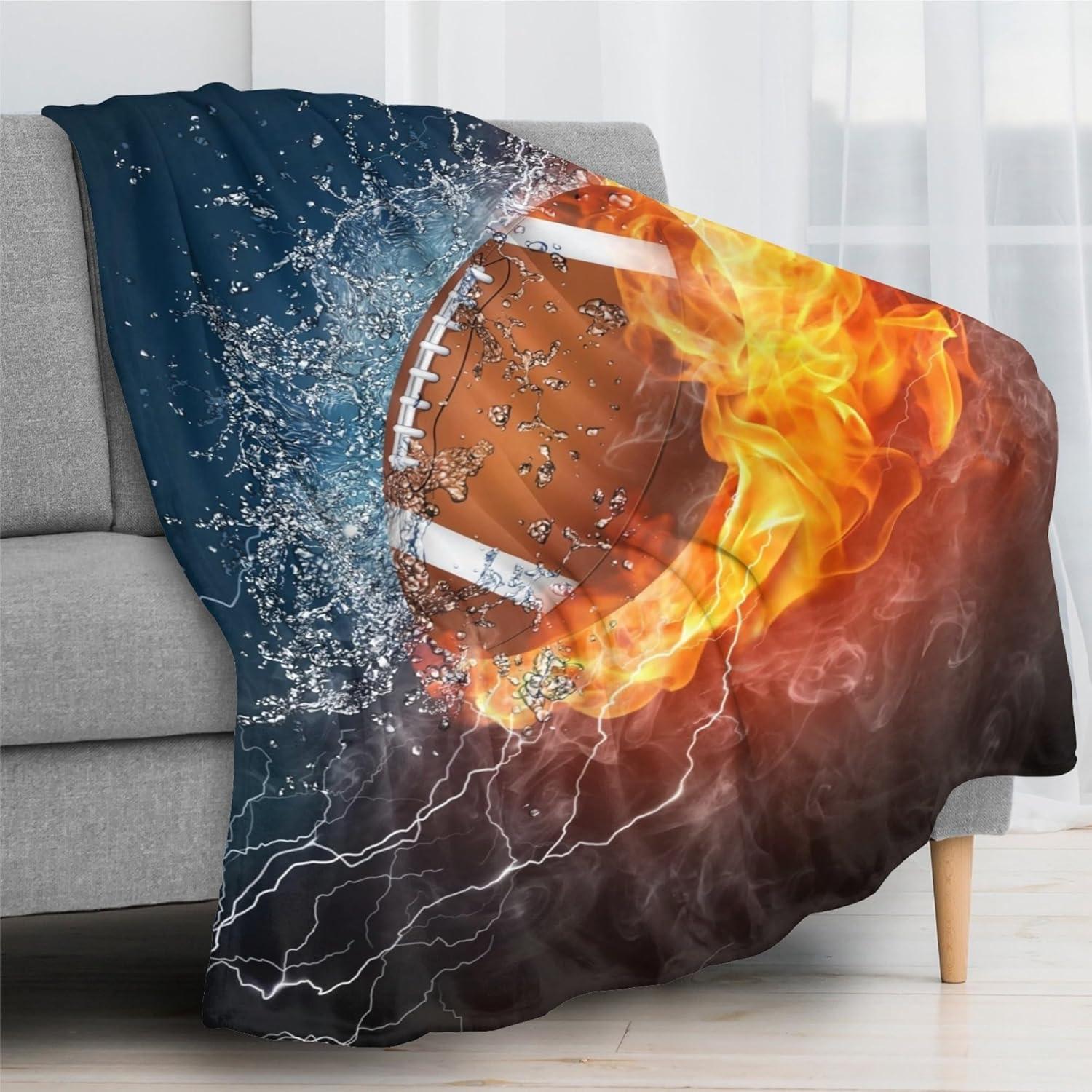 Manta de Lanzamiento Funacola 50x40 cm Franela Suave