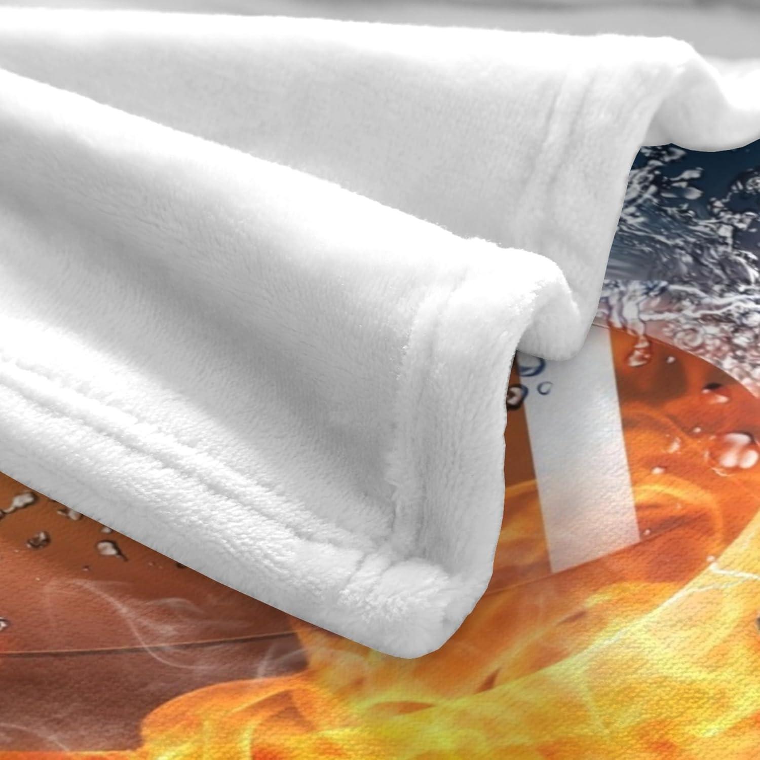 Manta de Lanzamiento Funacola 50x40 cm Franela Suave