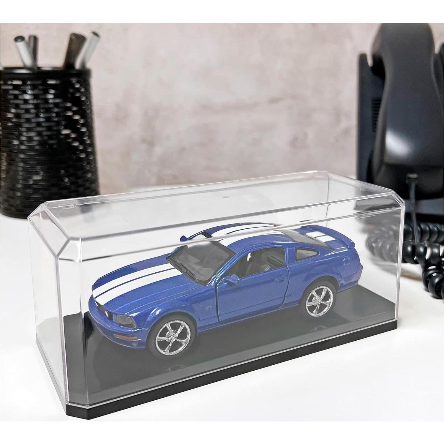 Caja de Exhibición Plástica Transparente Pioneer 143C-BB 16.19x6.99x6.51cm