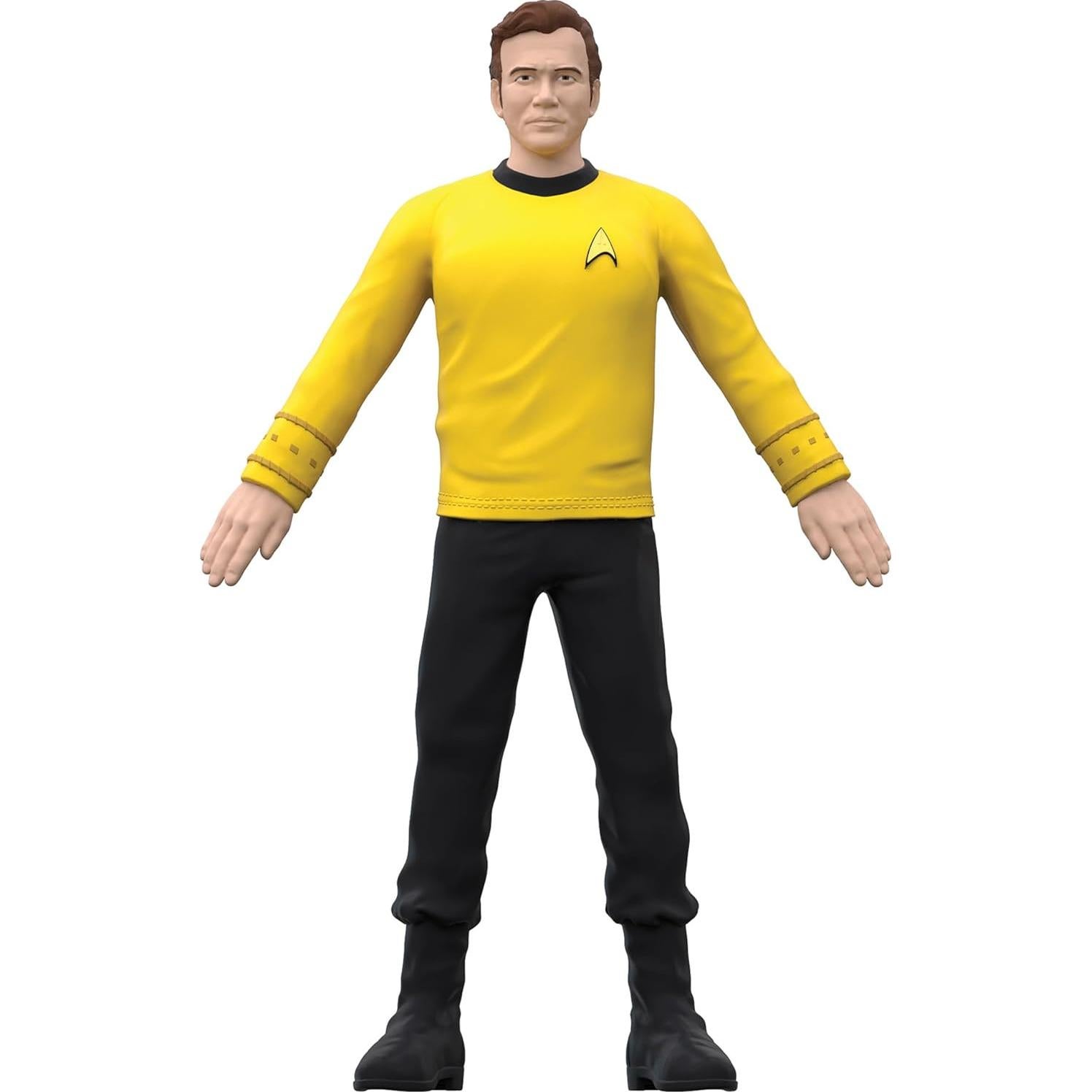 Figuras de Acción TCG Toys FleXfigs Capitán Kirk y Picard