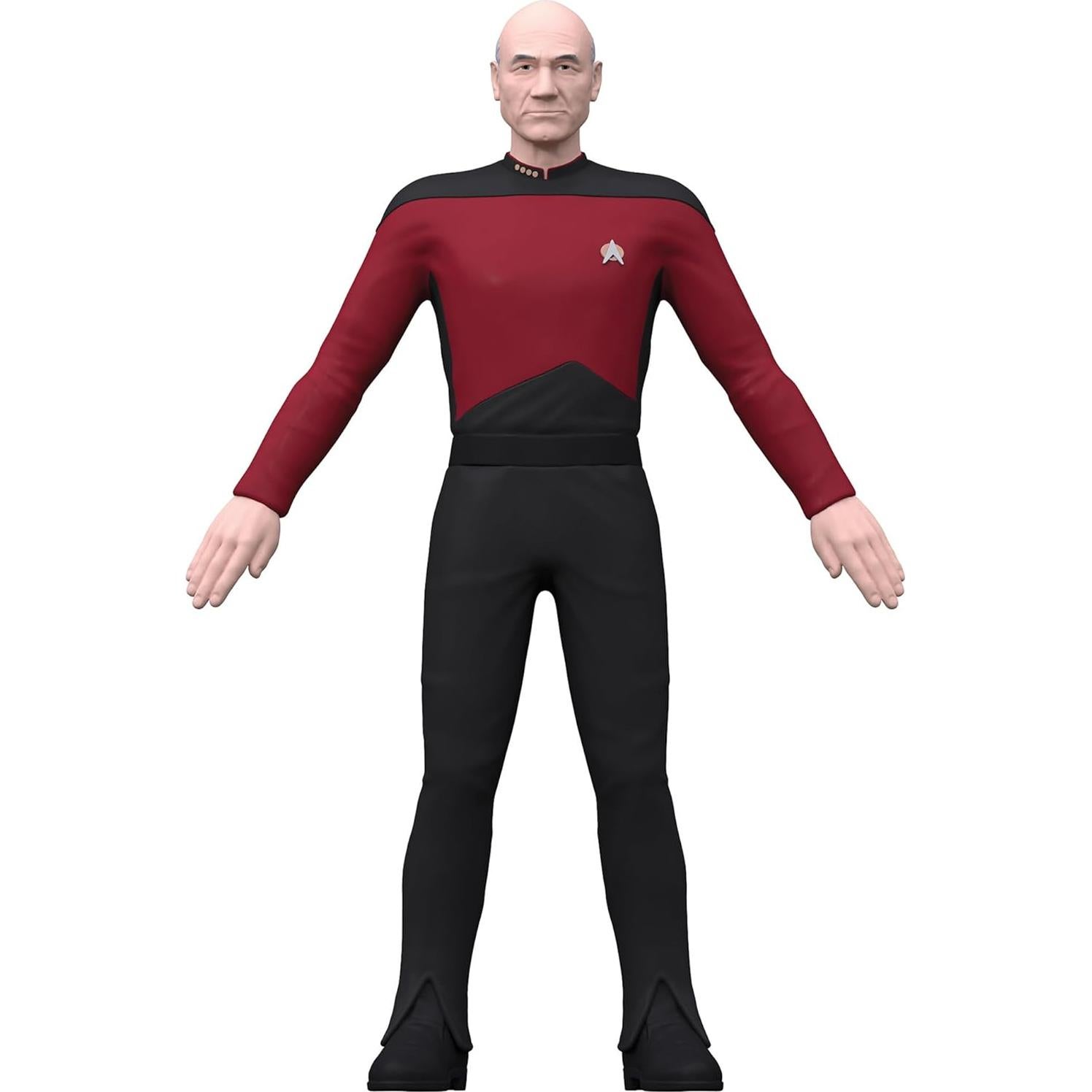 Figuras de Acción TCG Toys FleXfigs Capitán Kirk y Picard