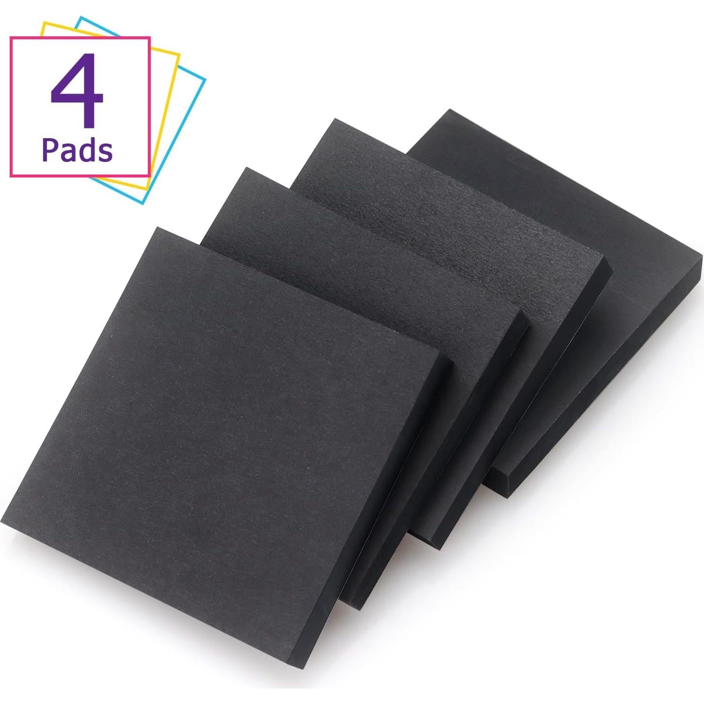 Notas Adhesivas 7.62x7.62 cm Lobo Oriental 4 Paquetes