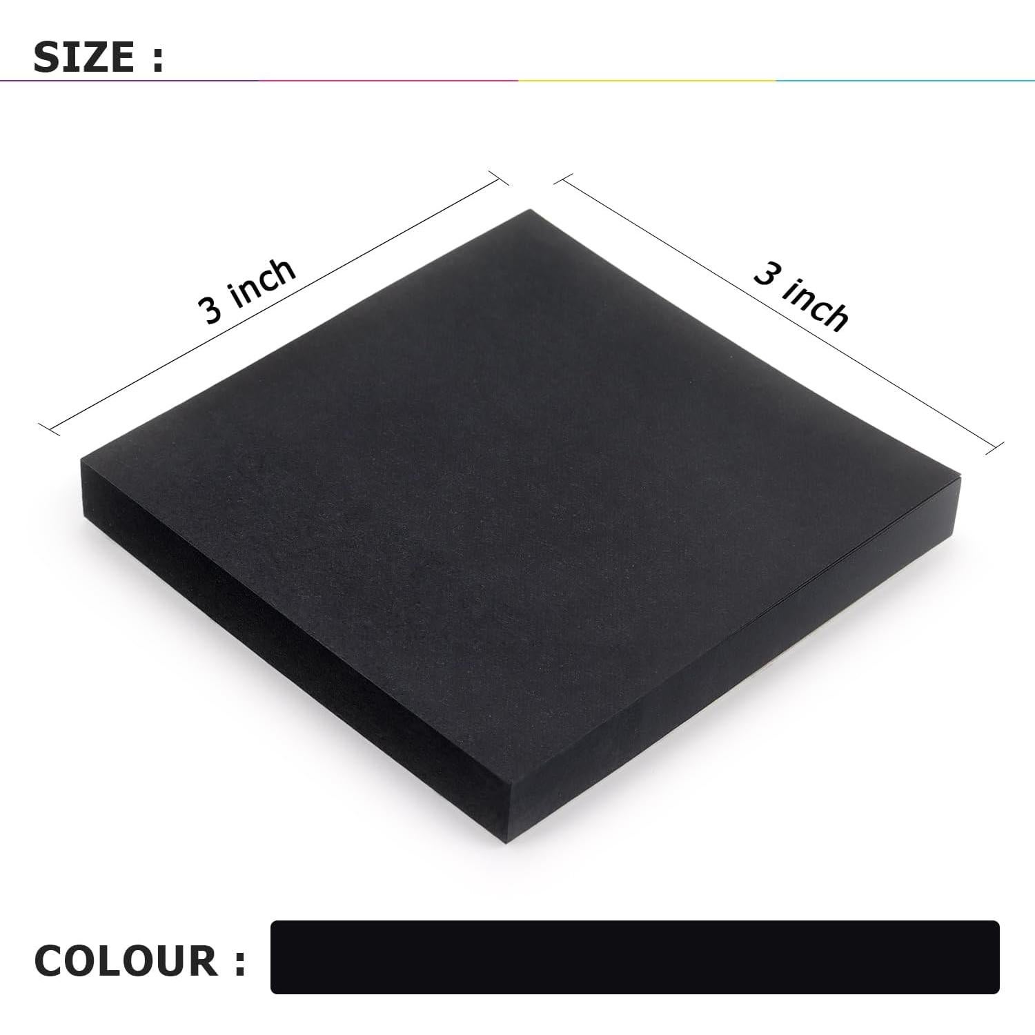 Notas Adhesivas 7.62x7.62 cm Lobo Oriental 4 Paquetes