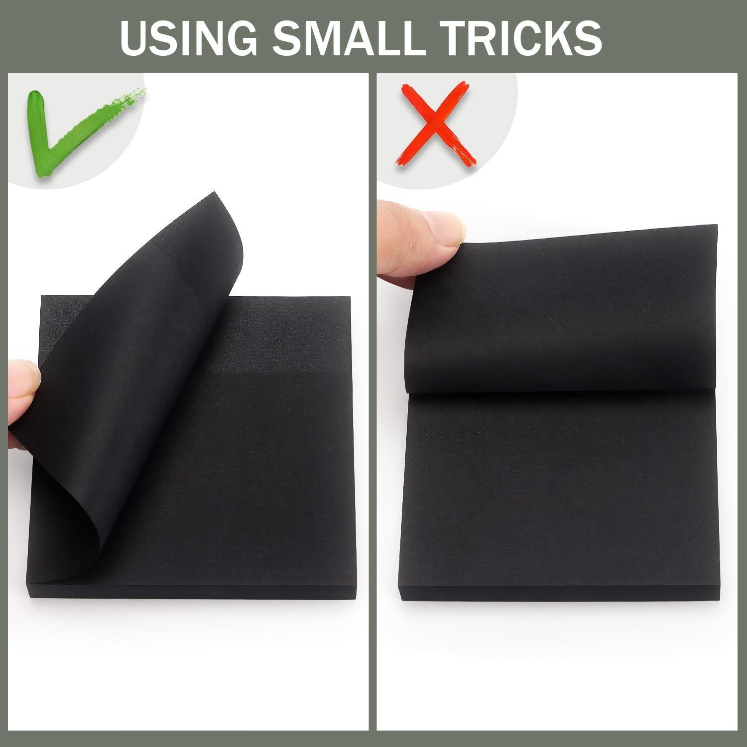 Notas Adhesivas 7.62x7.62 cm Lobo Oriental 4 Paquetes