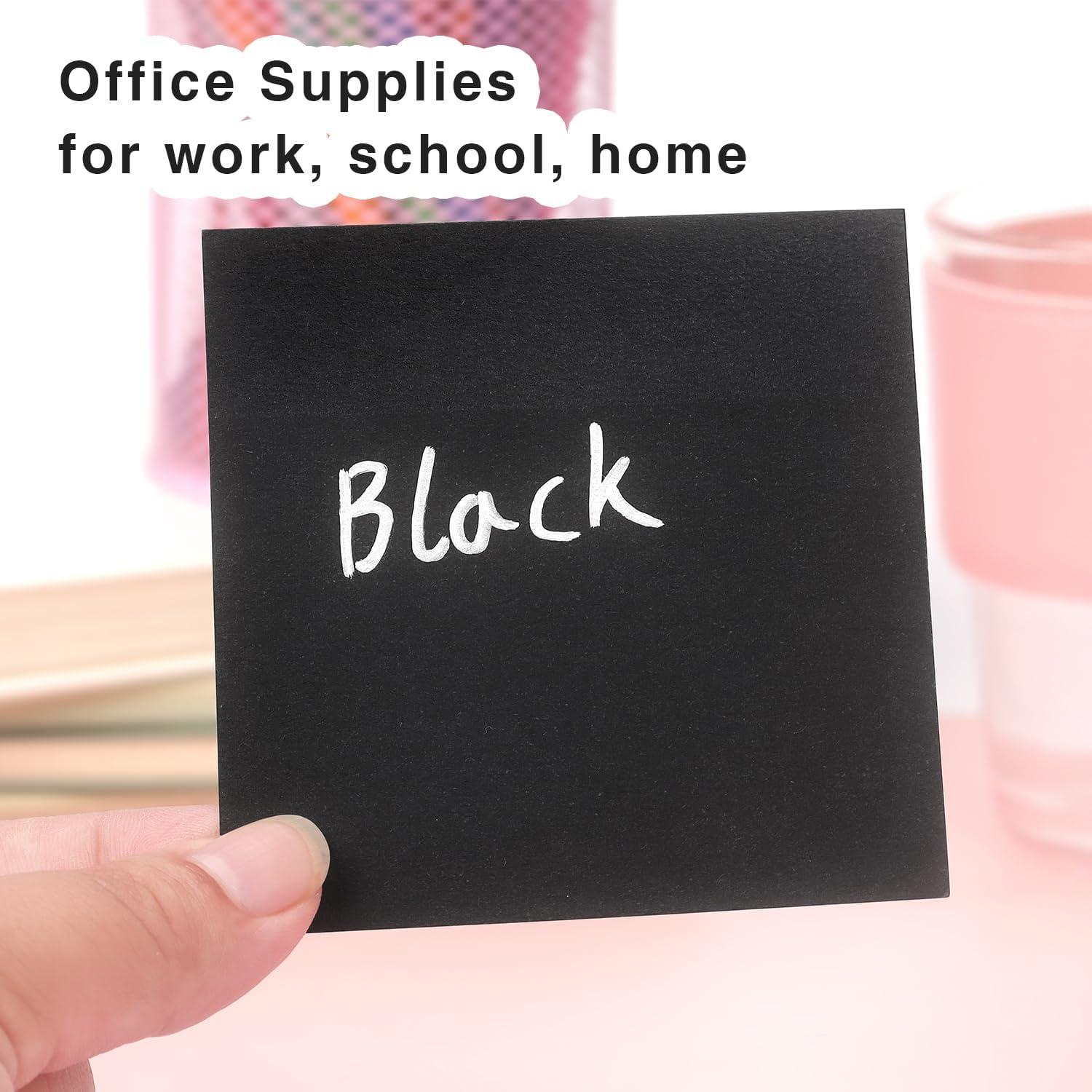 Notas Adhesivas 7.62x7.62 cm Lobo Oriental 4 Paquetes