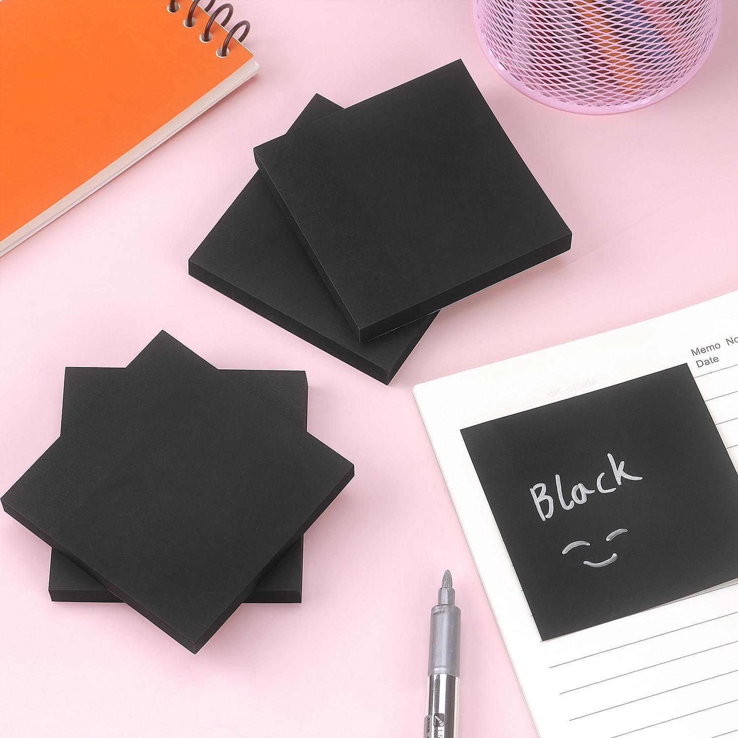 Notas Adhesivas 7.62x7.62 cm Lobo Oriental 4 Paquetes