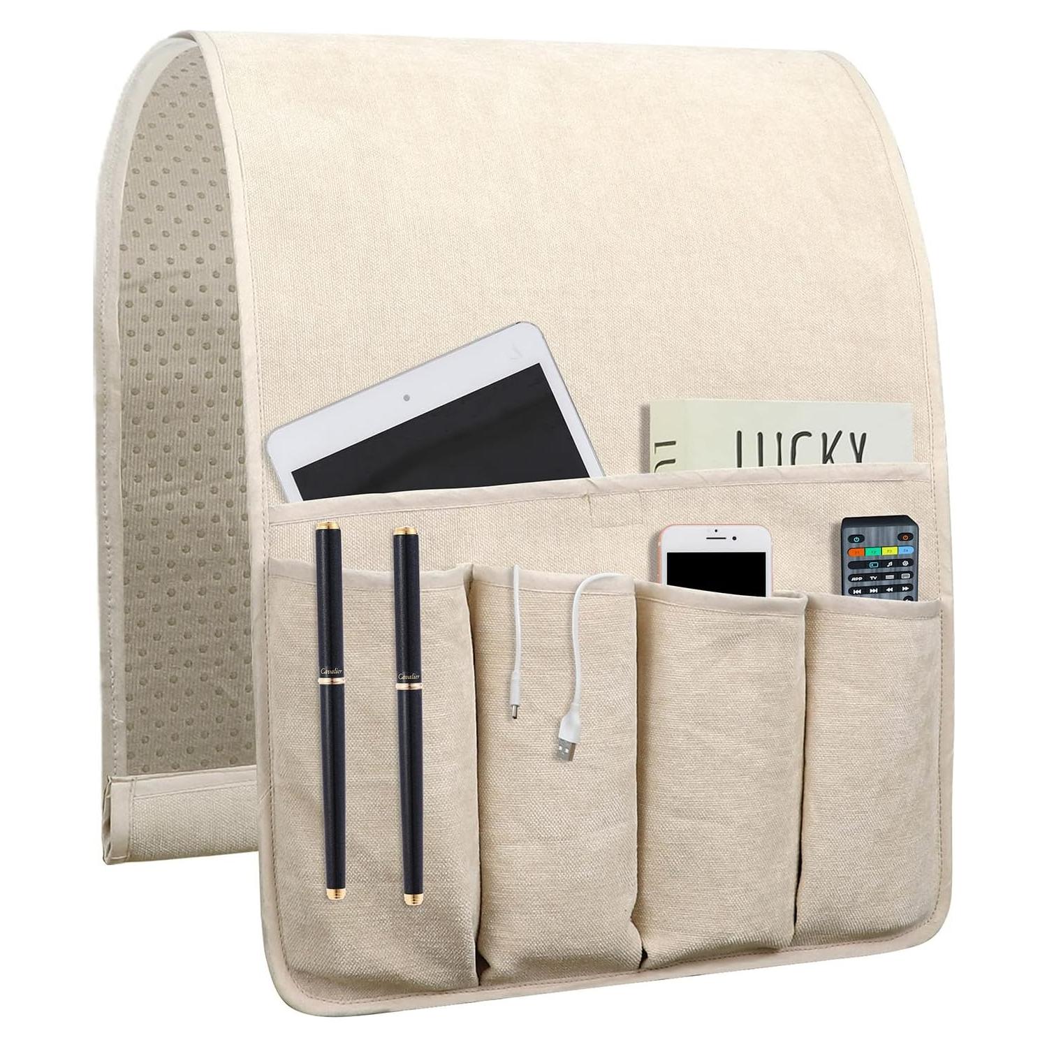 Organizador de Sofá Antideslizante NB Beige 89cm x 31.5cm