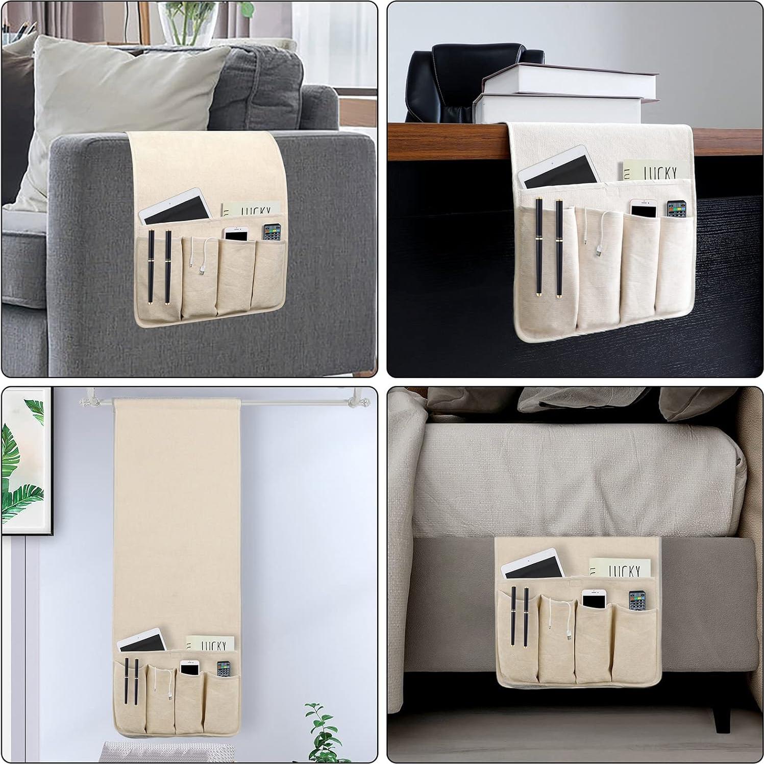 Organizador de Sofá Antideslizante NB Beige 89cm x 31.5cm