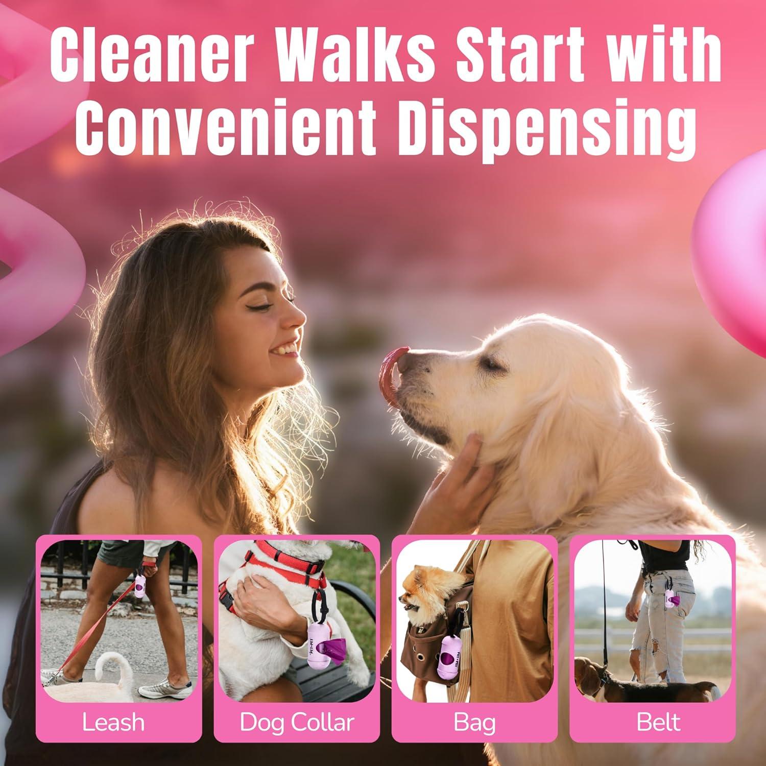 Bolsas de Poop PET N PET Lavanda 960 Cuentas 38% Plantas