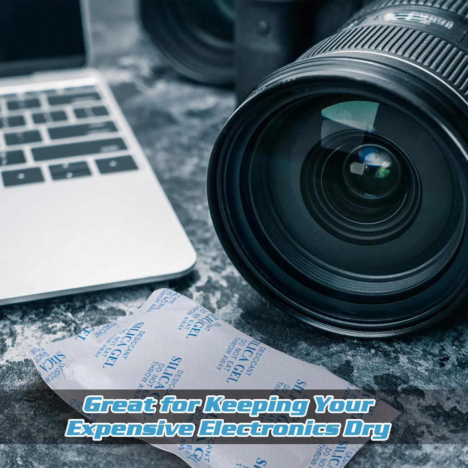 Paquetes de Gel de Silica SurpOxyLoc 2g (250 Paquetes) Grado Alimenticio