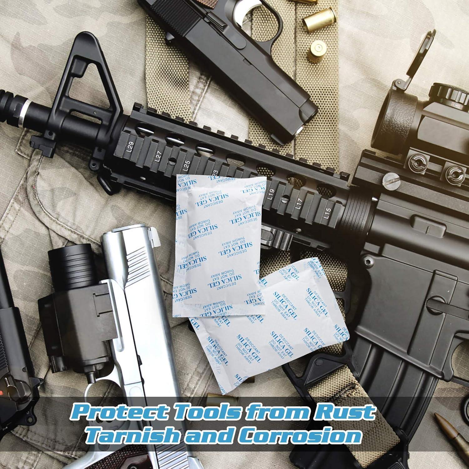 Paquetes de Gel de Silica SurpOxyLoc 2g (250 Paquetes) Grado Alimenticio