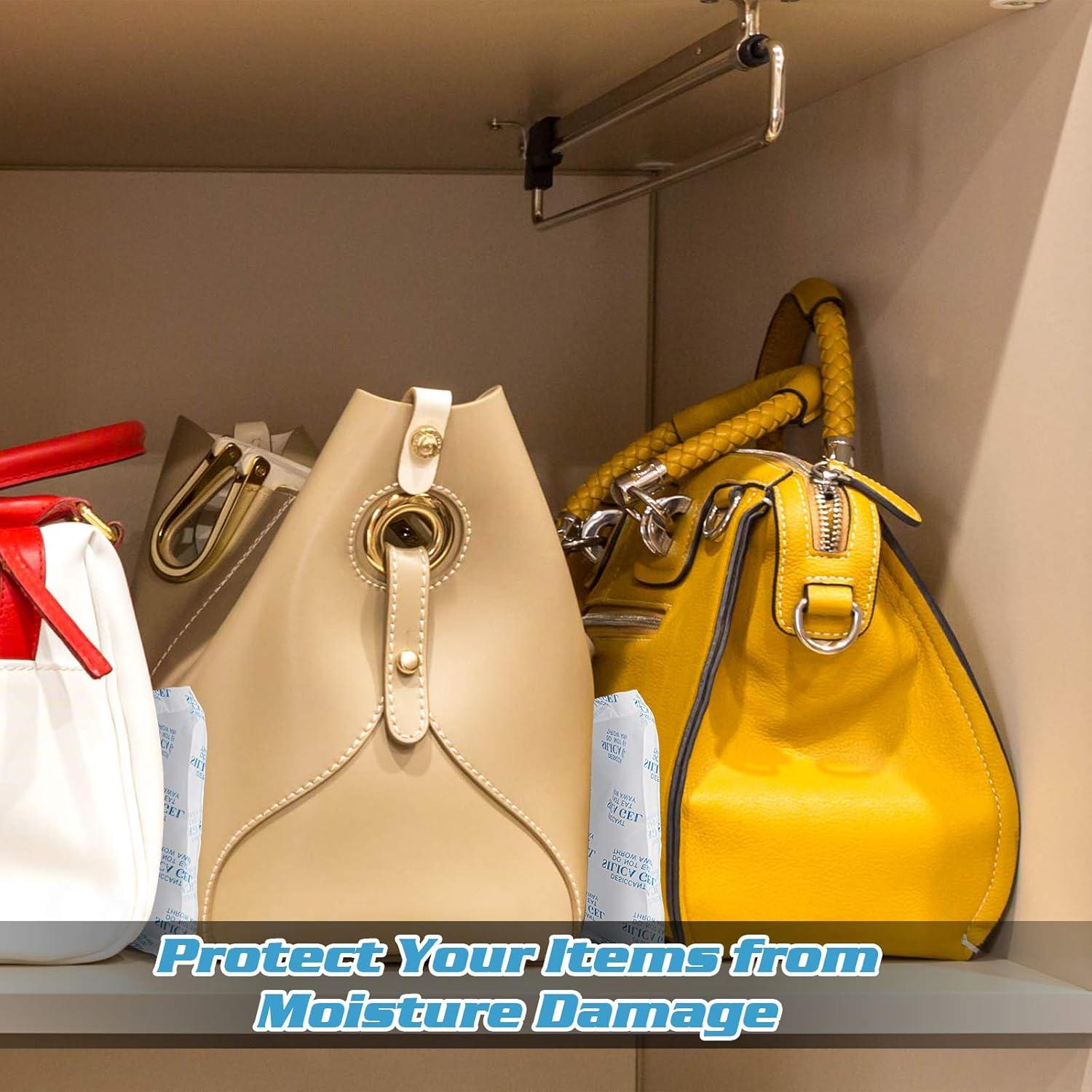 Paquetes de Gel de Silica SurpOxyLoc 2g (250 Paquetes) Grado Alimenticio