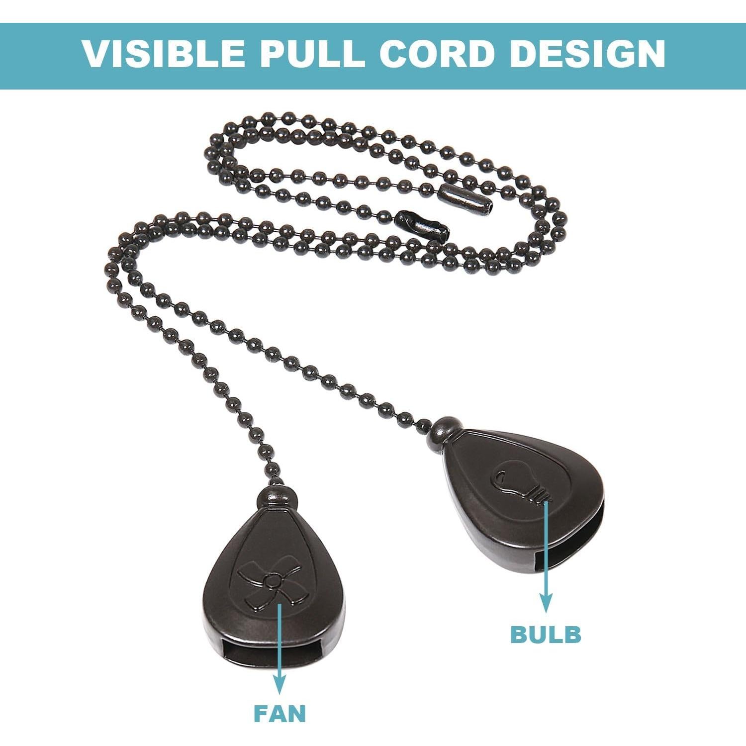 Extensores de cadena de tirón SmoTecQ 2 paquetes 33.8 cm ORB