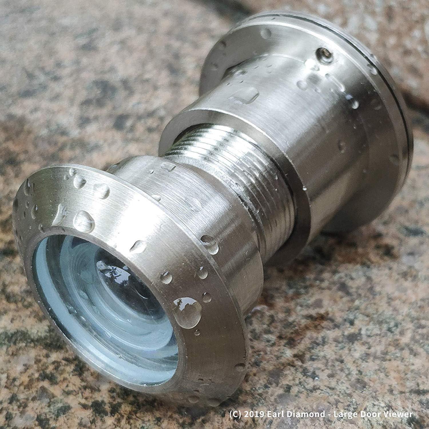 Mirilla para Puerta Earl Diamond Latón Sólido 220 Grados