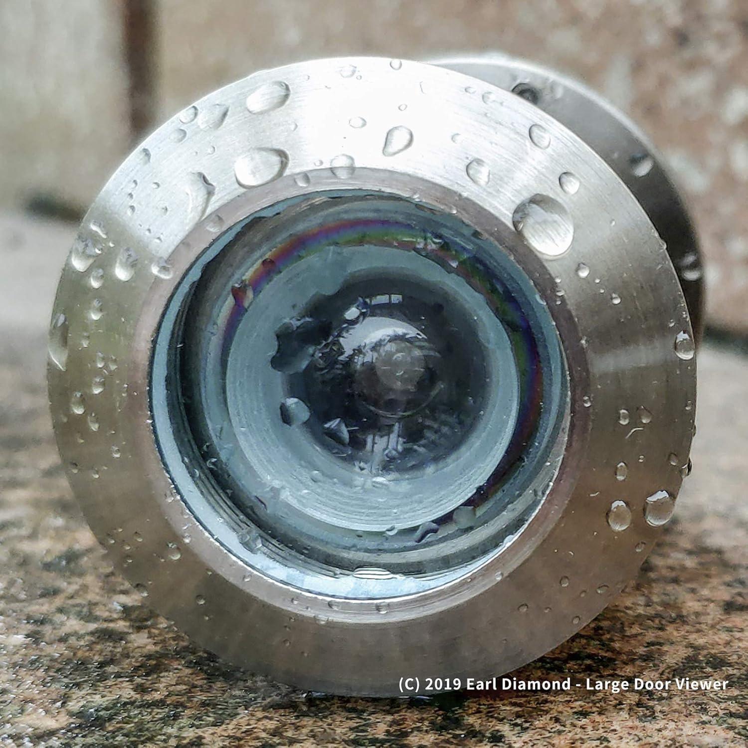 Mirilla para Puerta Earl Diamond Latón Sólido 220 Grados