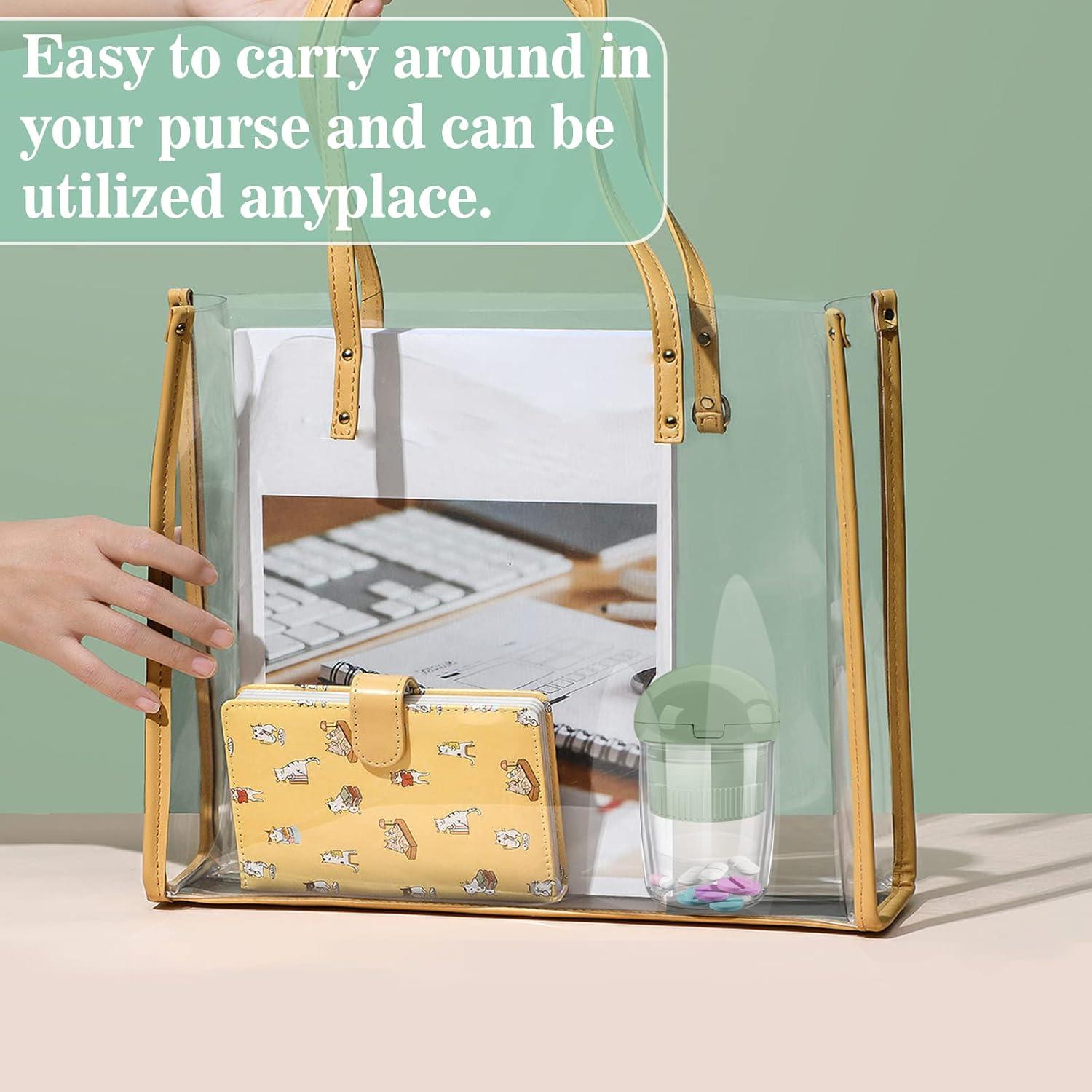 Cortador de Pastillas 4 en 1 GloDeals con Dispensador Verde