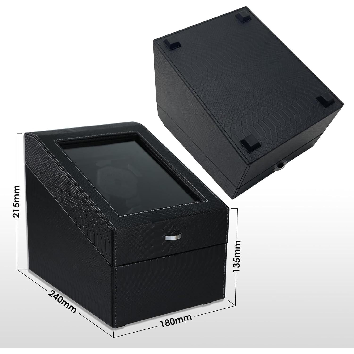 Enrollador de Relojes Automáticos JuviPerpric 6+6 con Luz LED