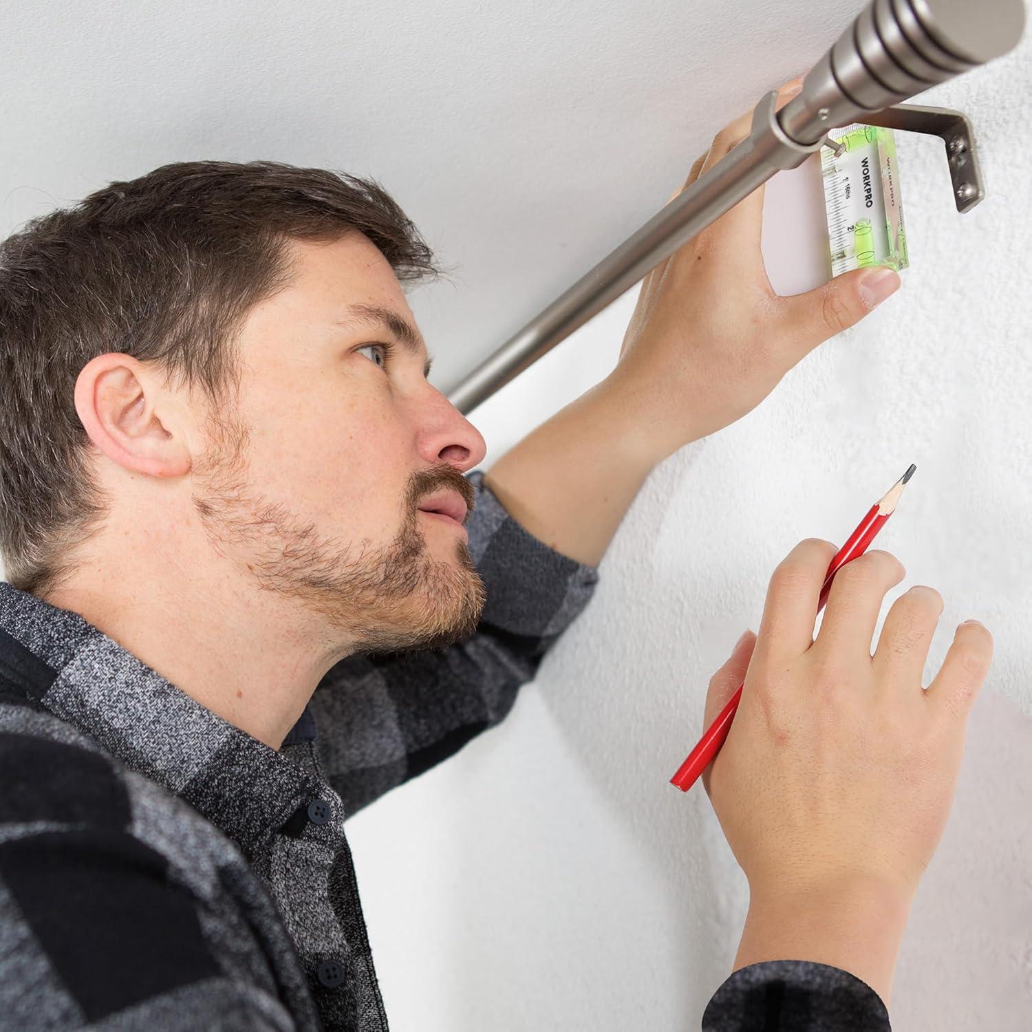 Nivel Mini Magnético WORKPRO 3 Pulgadas con 2 Burbujas