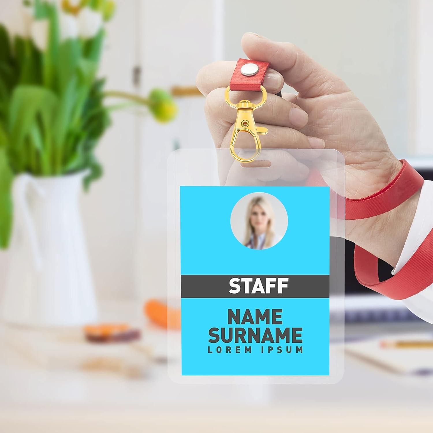 Ganchos de Clip y Anillos en D SANNIX 120 Pcs Dorados