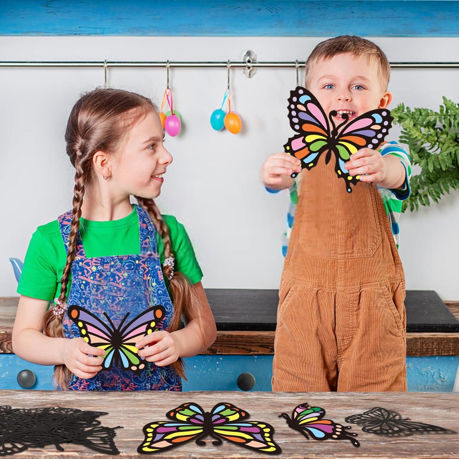 Kits de Manualidades de Mariposa ZEELONA 24 Piezas DIY