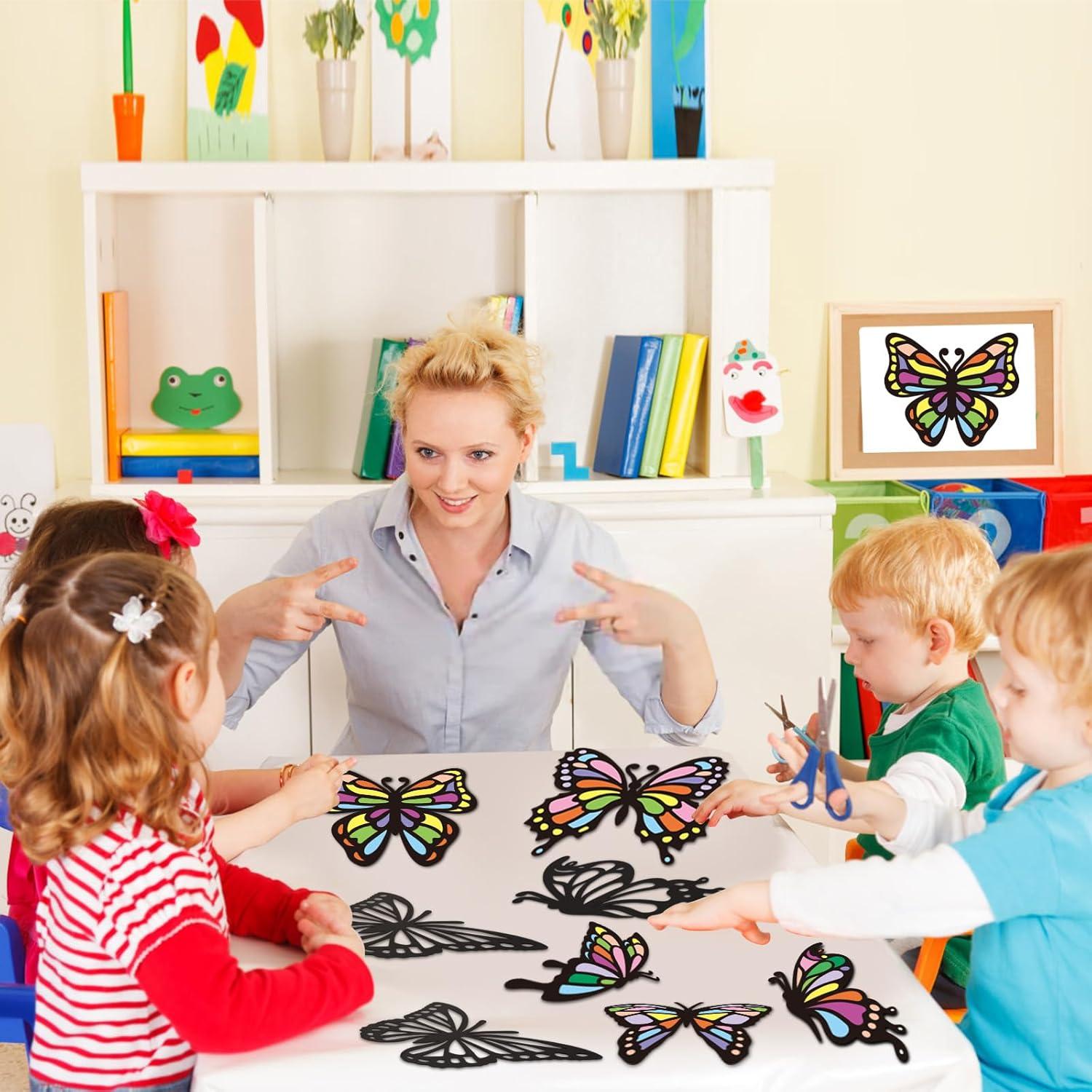 Kits de Manualidades de Mariposa ZEELONA 24 Piezas DIY