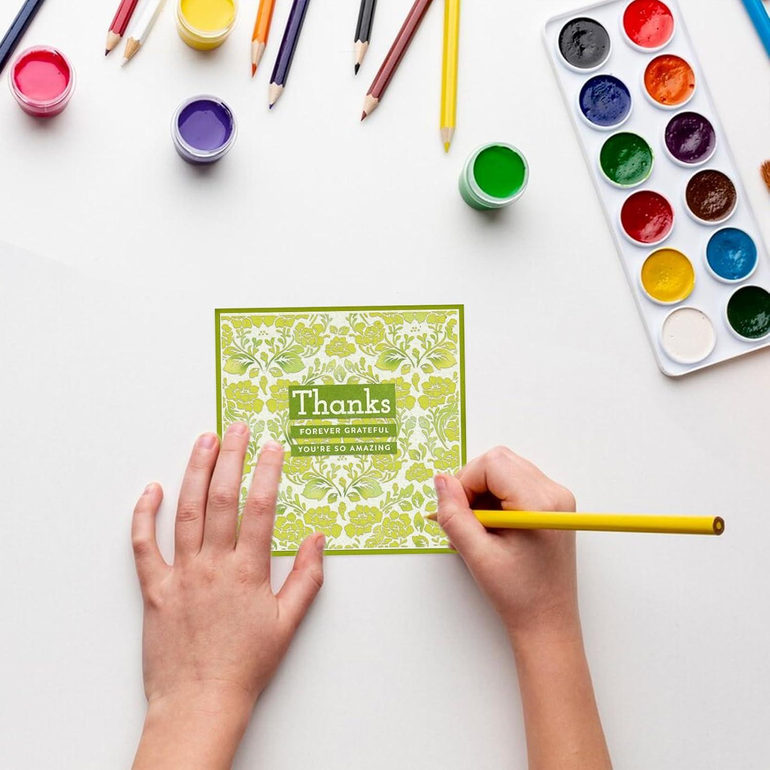 Carpeta de Embossing Floral 3D Blinket para Scrapbooking