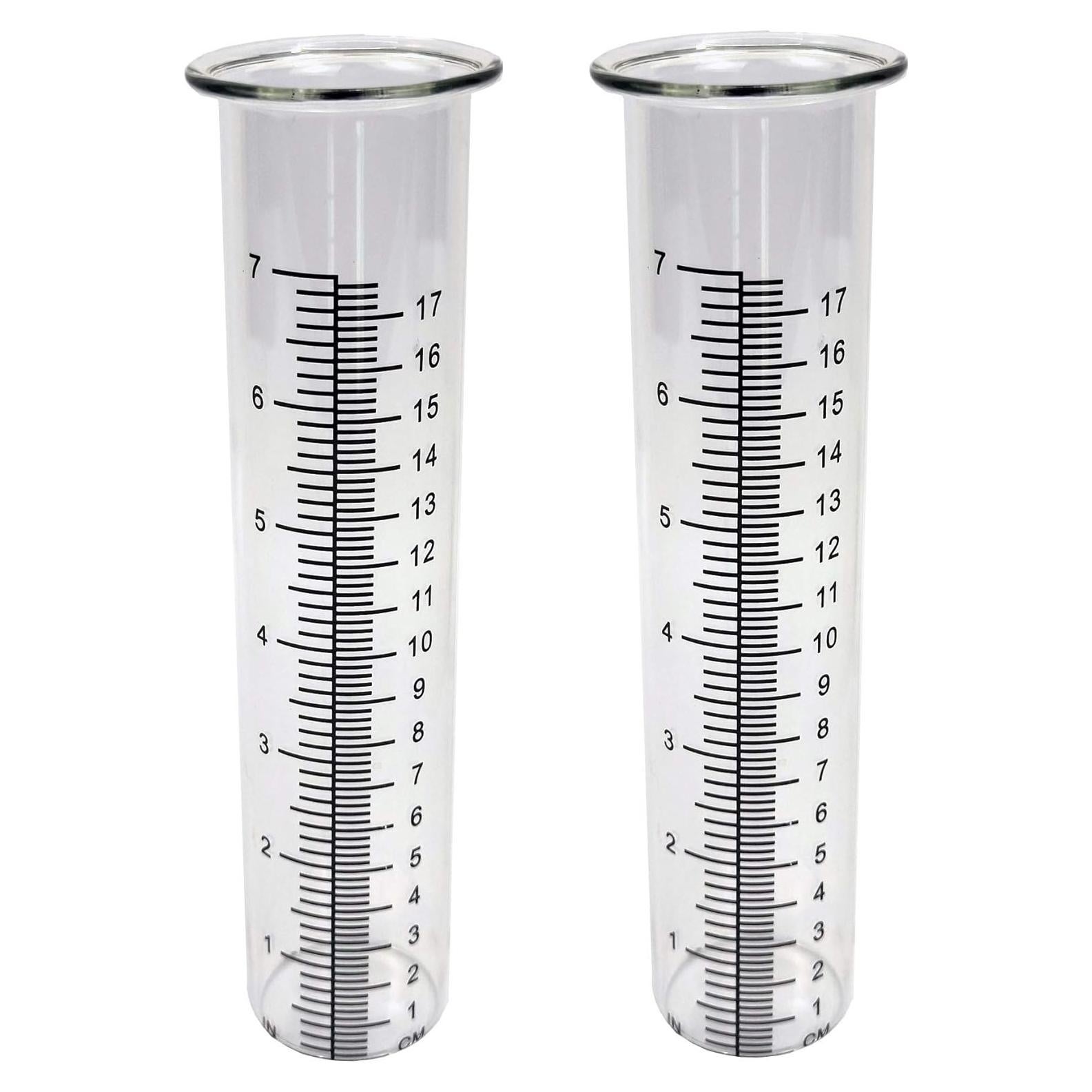Tuberías de Reemplazo JOYBee para Medidor de Lluvia 17.78 cm (Paquete de 2)