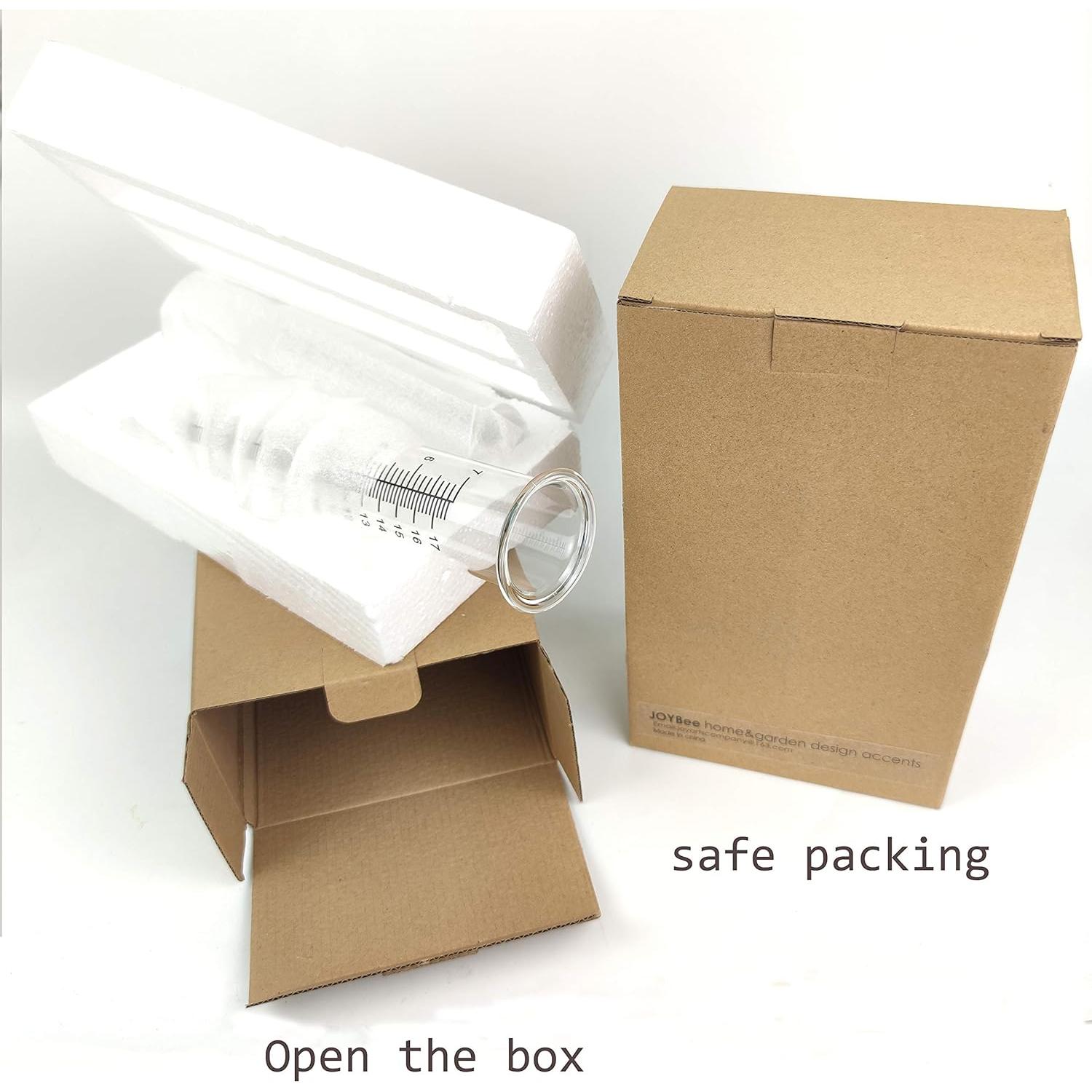 Tuberías de Reemplazo JOYBee para Medidor de Lluvia 17.78 cm (Paquete de 2)