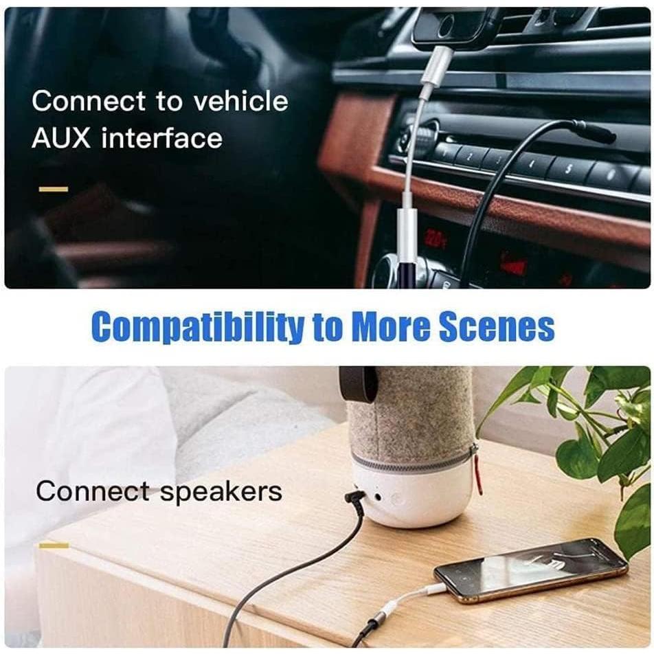 Adaptador Lightning a Jack 3.5mm LIMQIAOWY - Paquete de 2