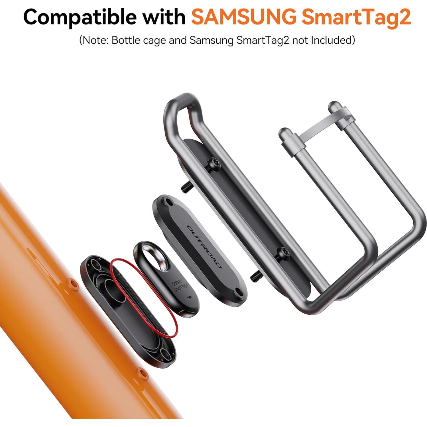 Soporte de Bicicleta CITYWAY para SmartTag2 Impermeable